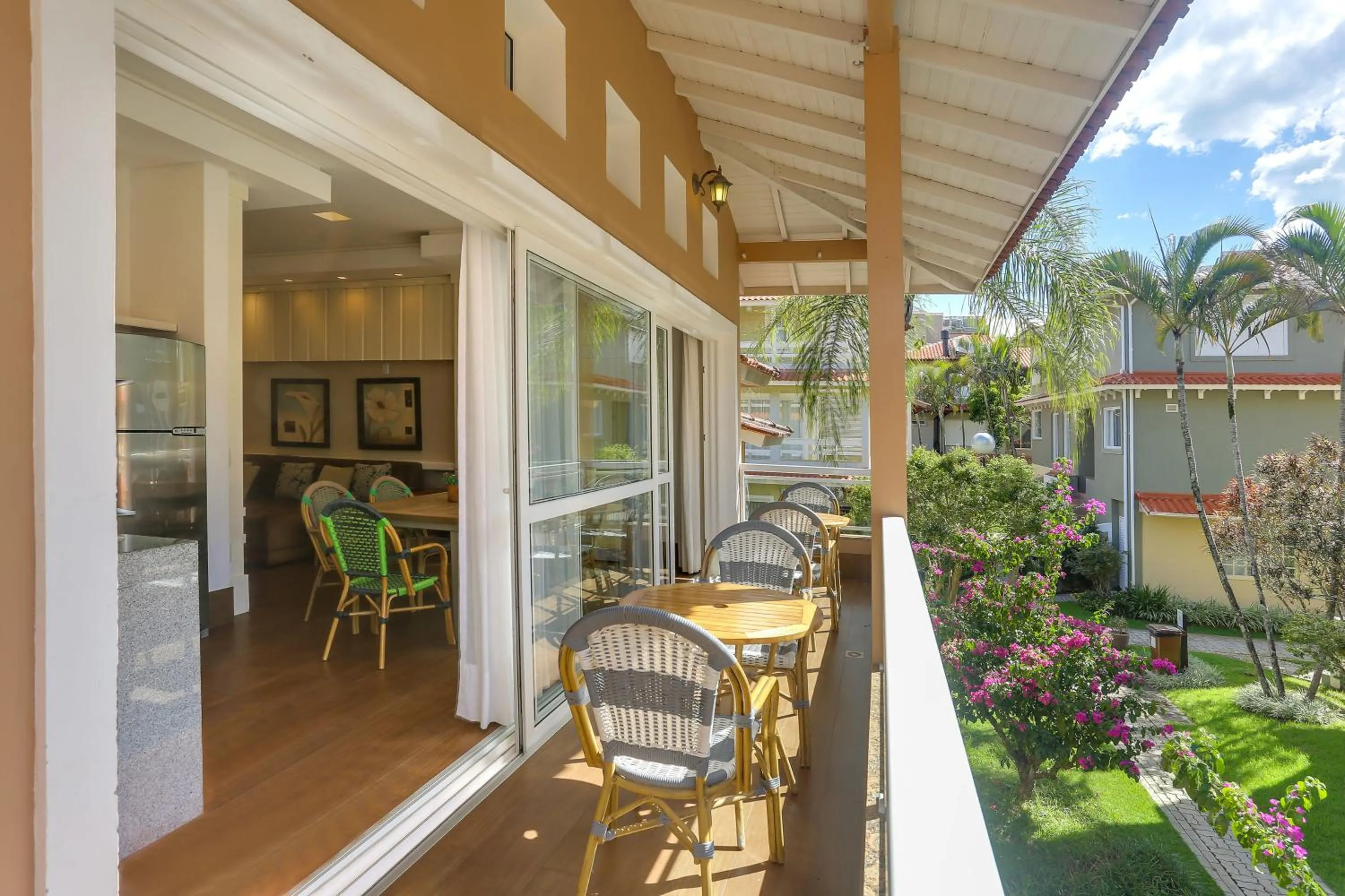 View (from property/room) in Villas Jurerê Residences