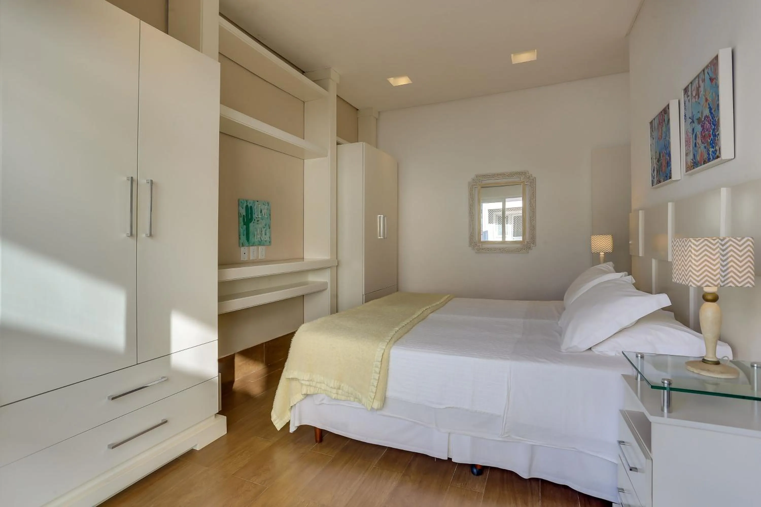 Bedroom, Bed in Villas Jurerê Residences