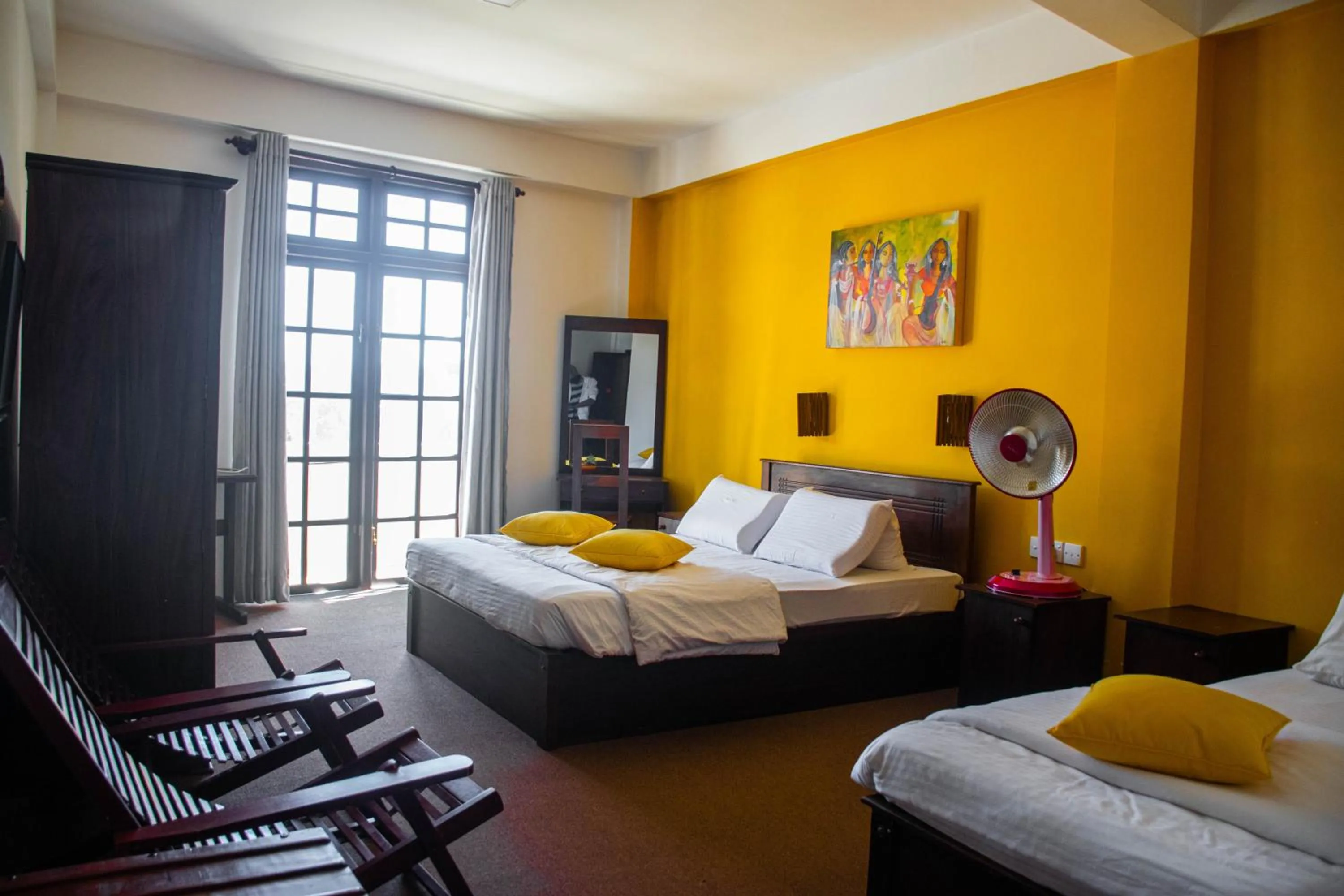 Bed in MANUDI Glenfallsedge Rest