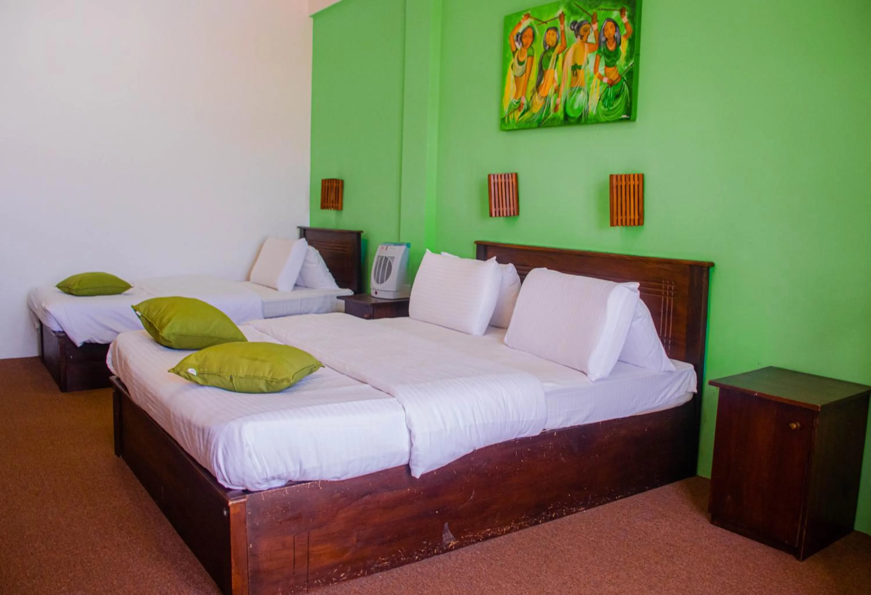 Bed in MANUDI Glenfallsedge Rest