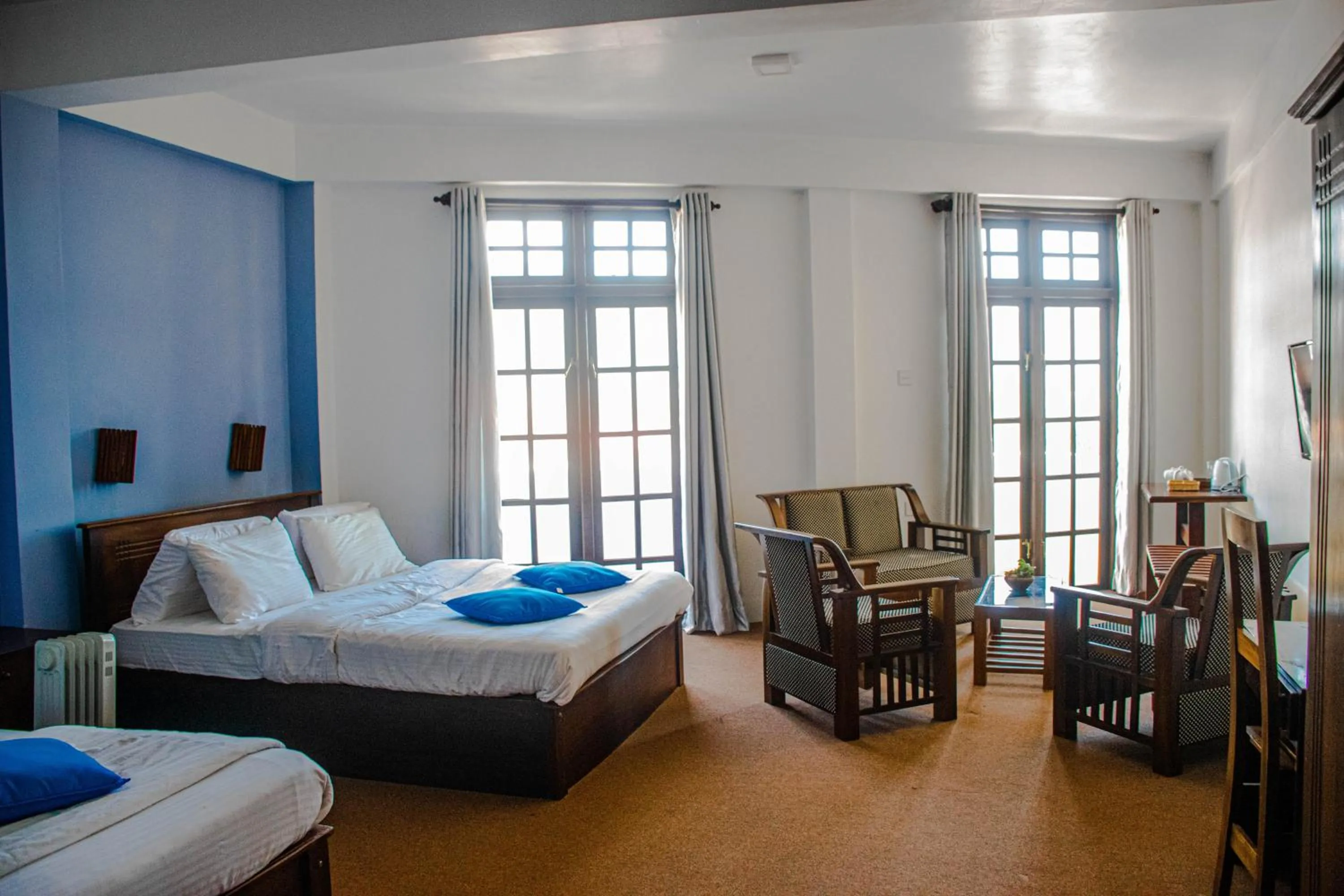 Bed in MANUDI Glenfallsedge Rest