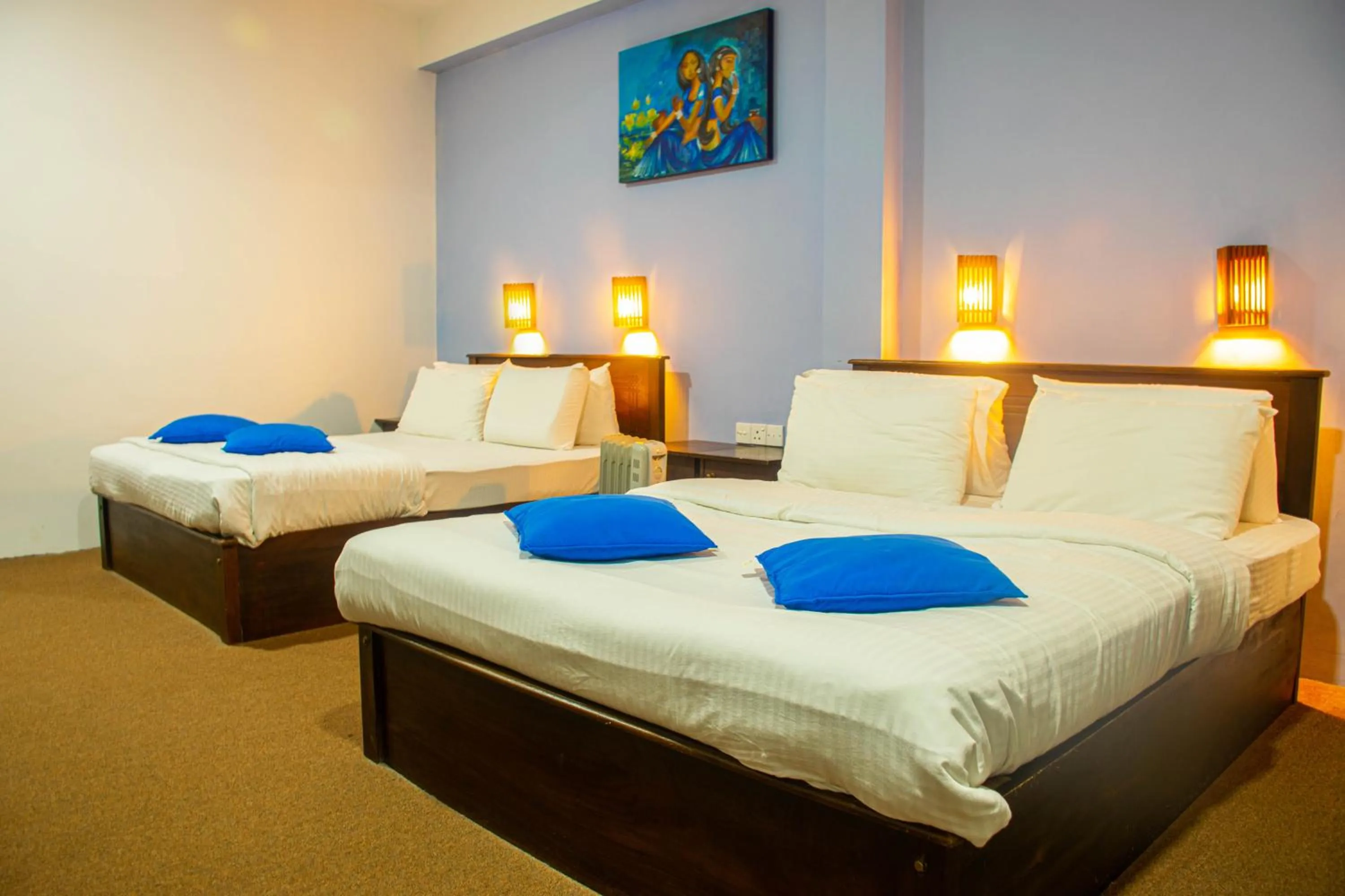 Bed in MANUDI Glenfallsedge Rest