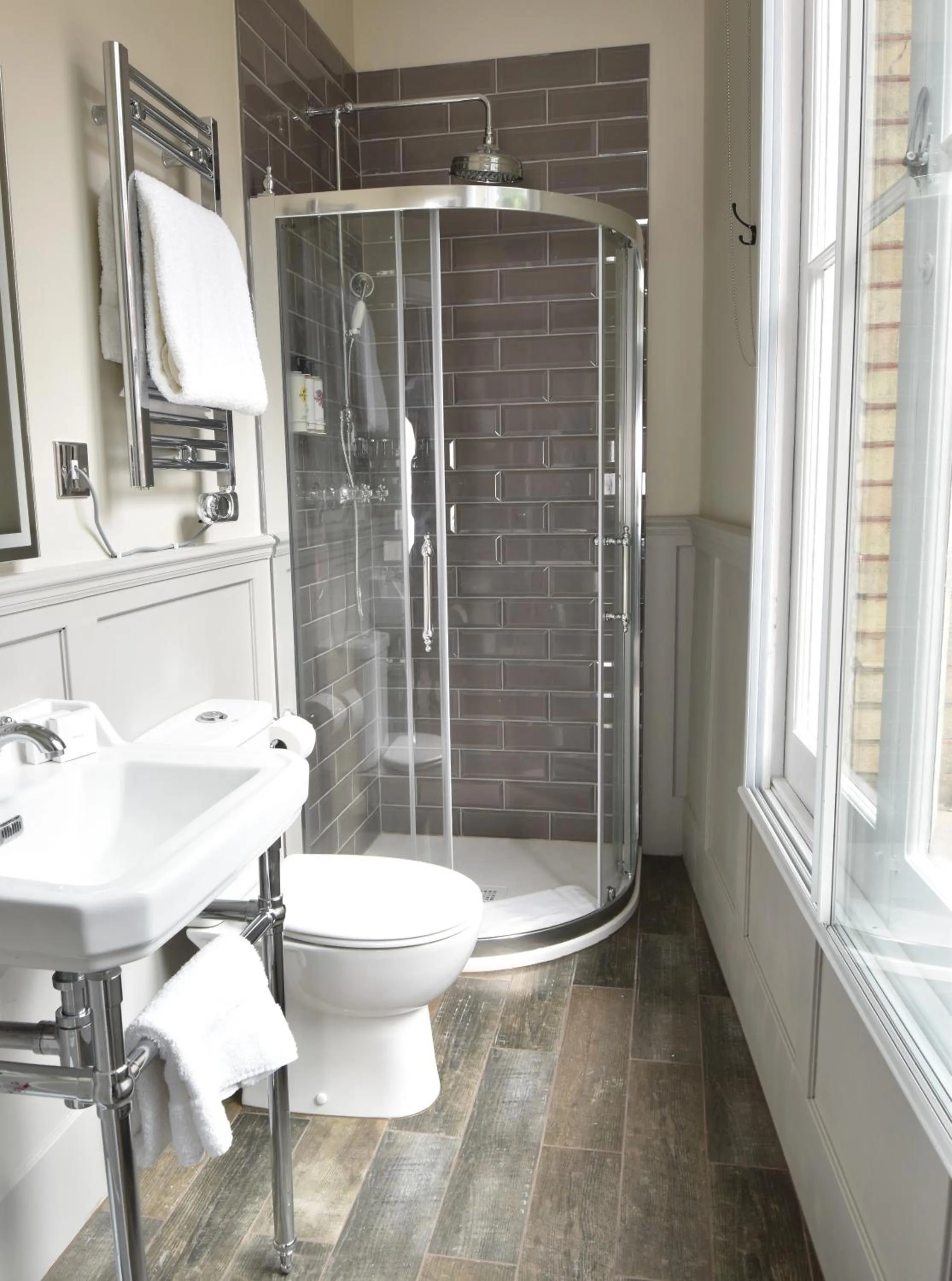 Shower in Yorkshire Grey Pub & Rooms