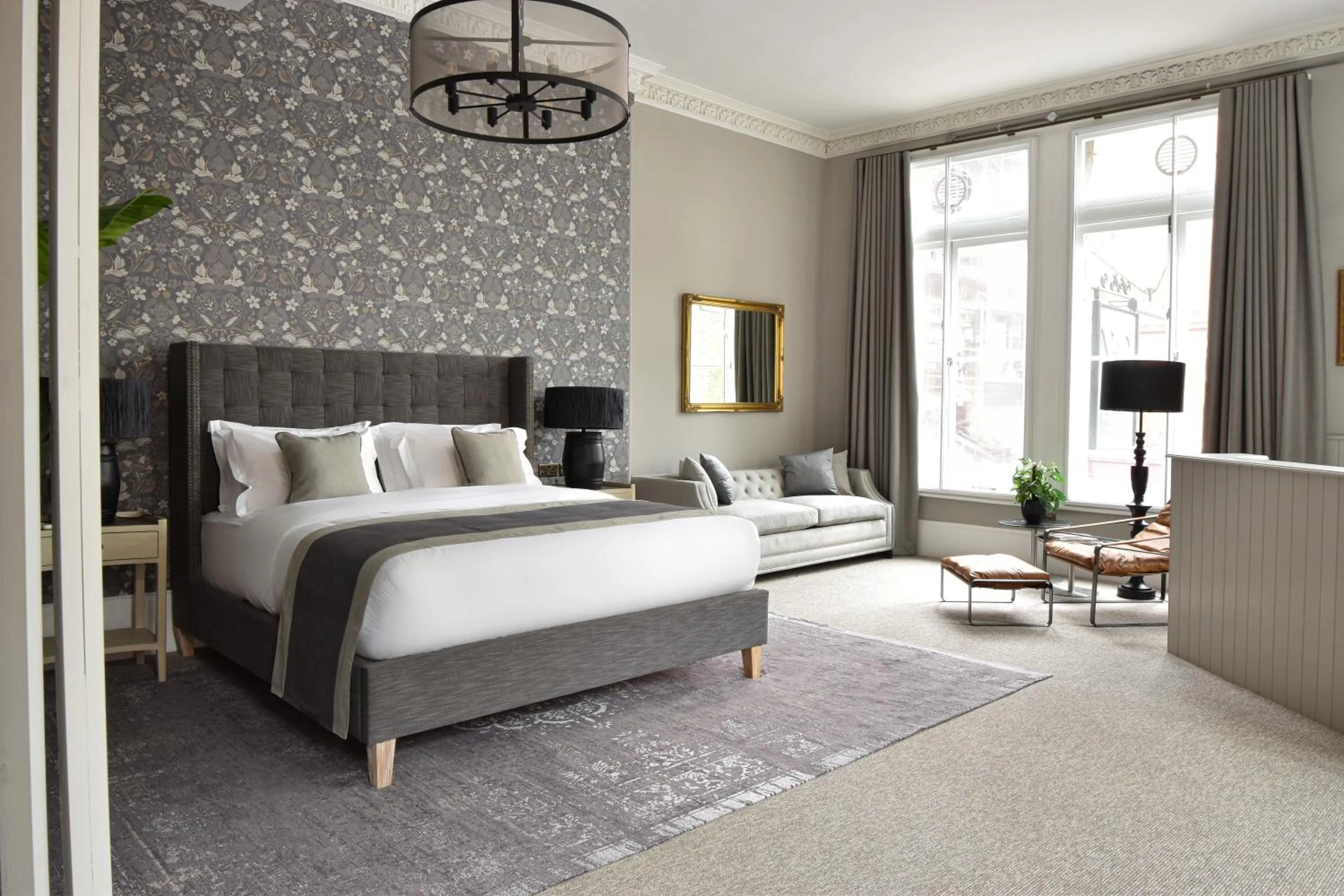 Bedroom, Bed in Yorkshire Grey Pub & Rooms