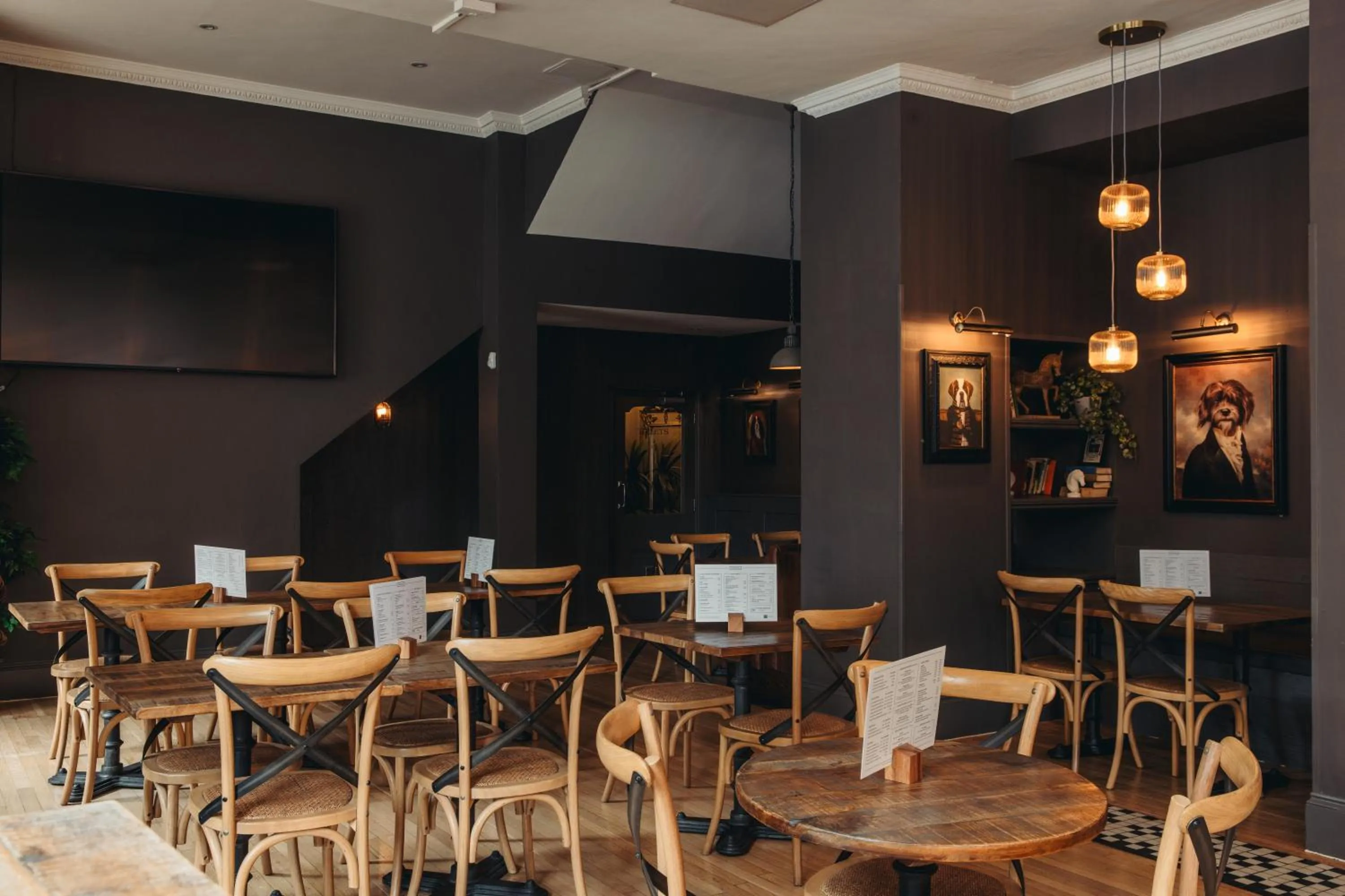 Restaurant/places to eat in Yorkshire Grey Pub & Rooms