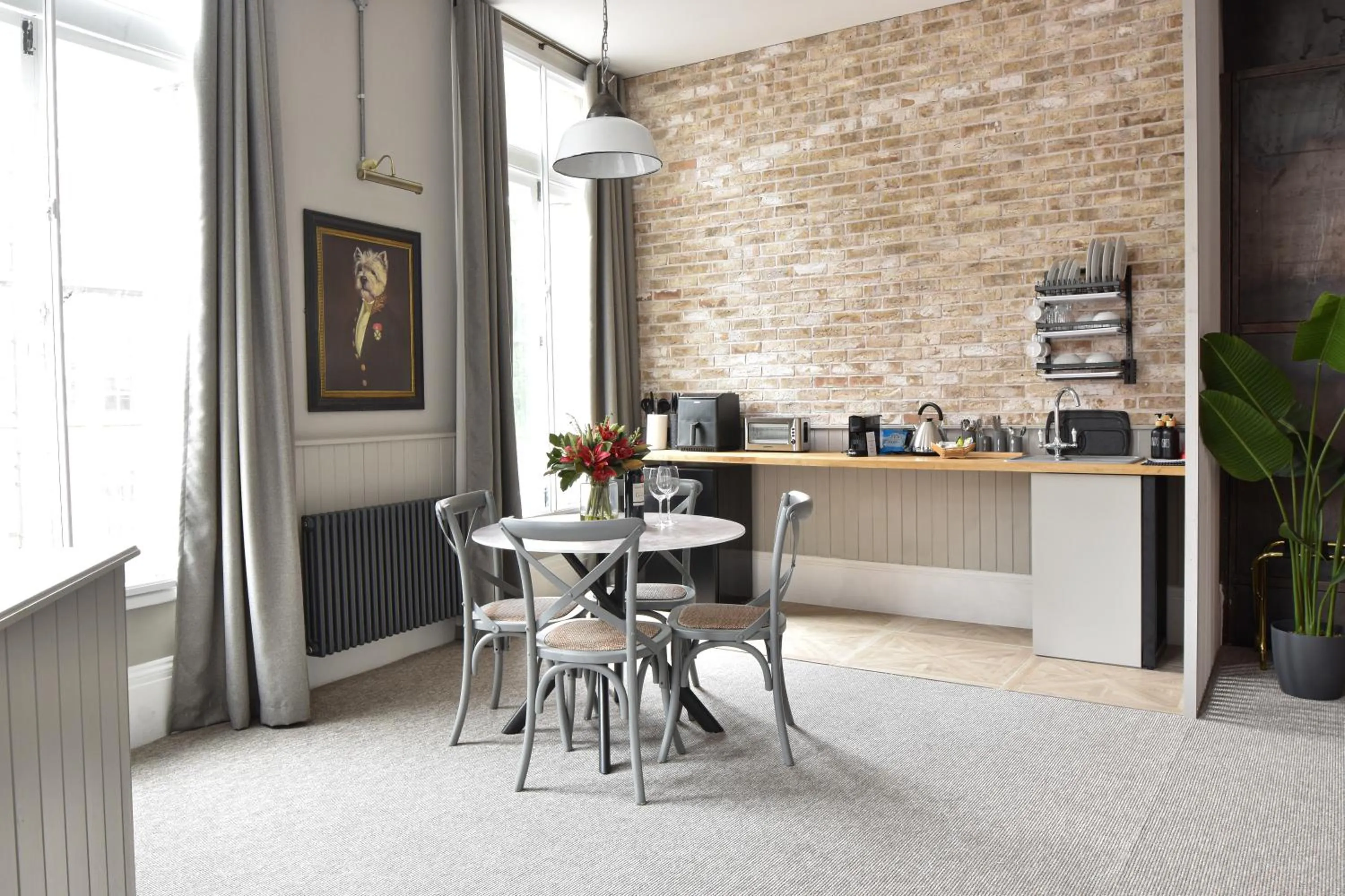 Kitchen or kitchenette in Yorkshire Grey Pub & Rooms