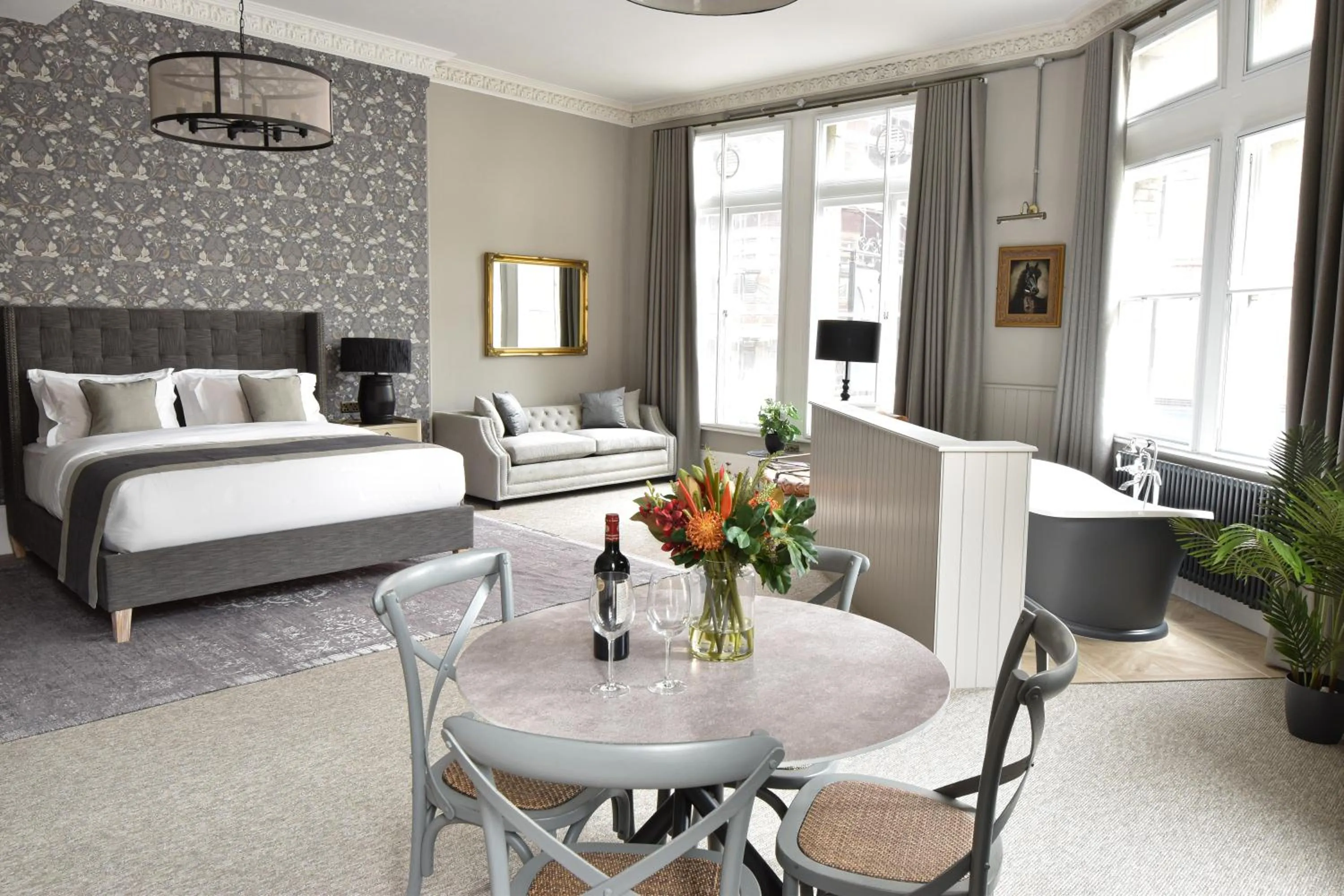 Bedroom, Bed in Yorkshire Grey Pub & Rooms