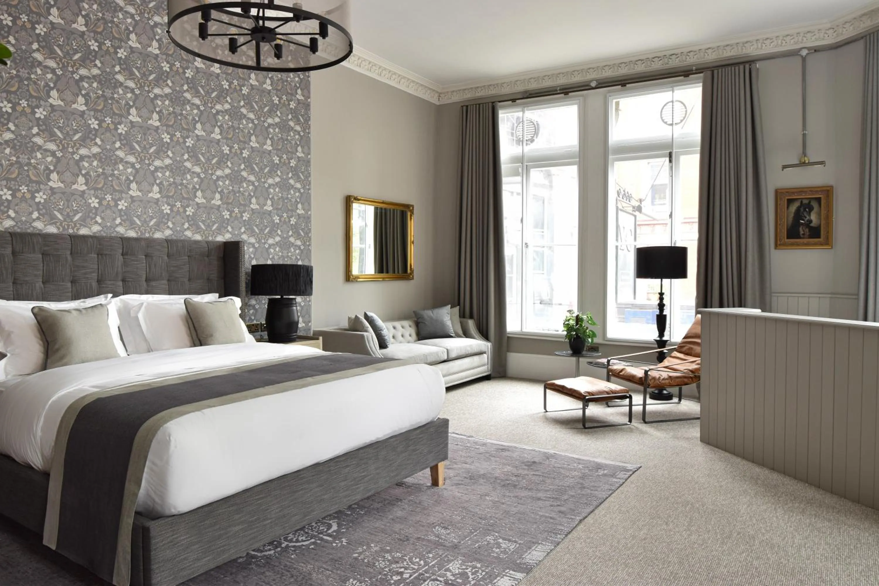 Bedroom, Bed in Yorkshire Grey Pub & Rooms