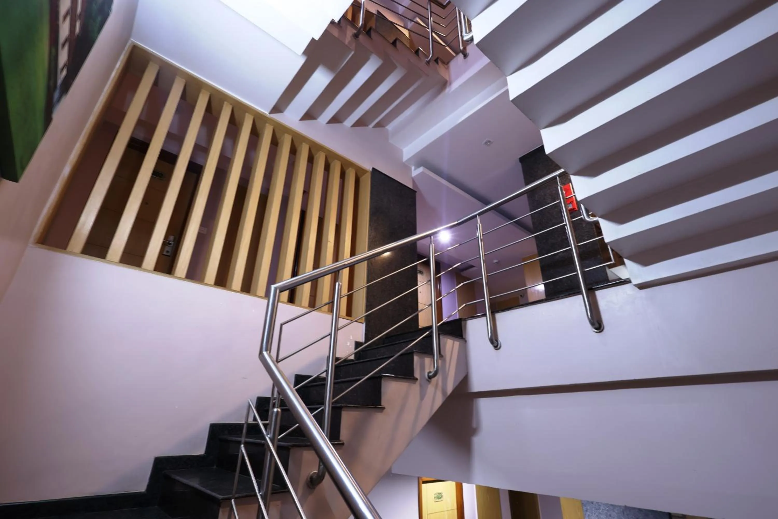 Floor plan in Akash Inn