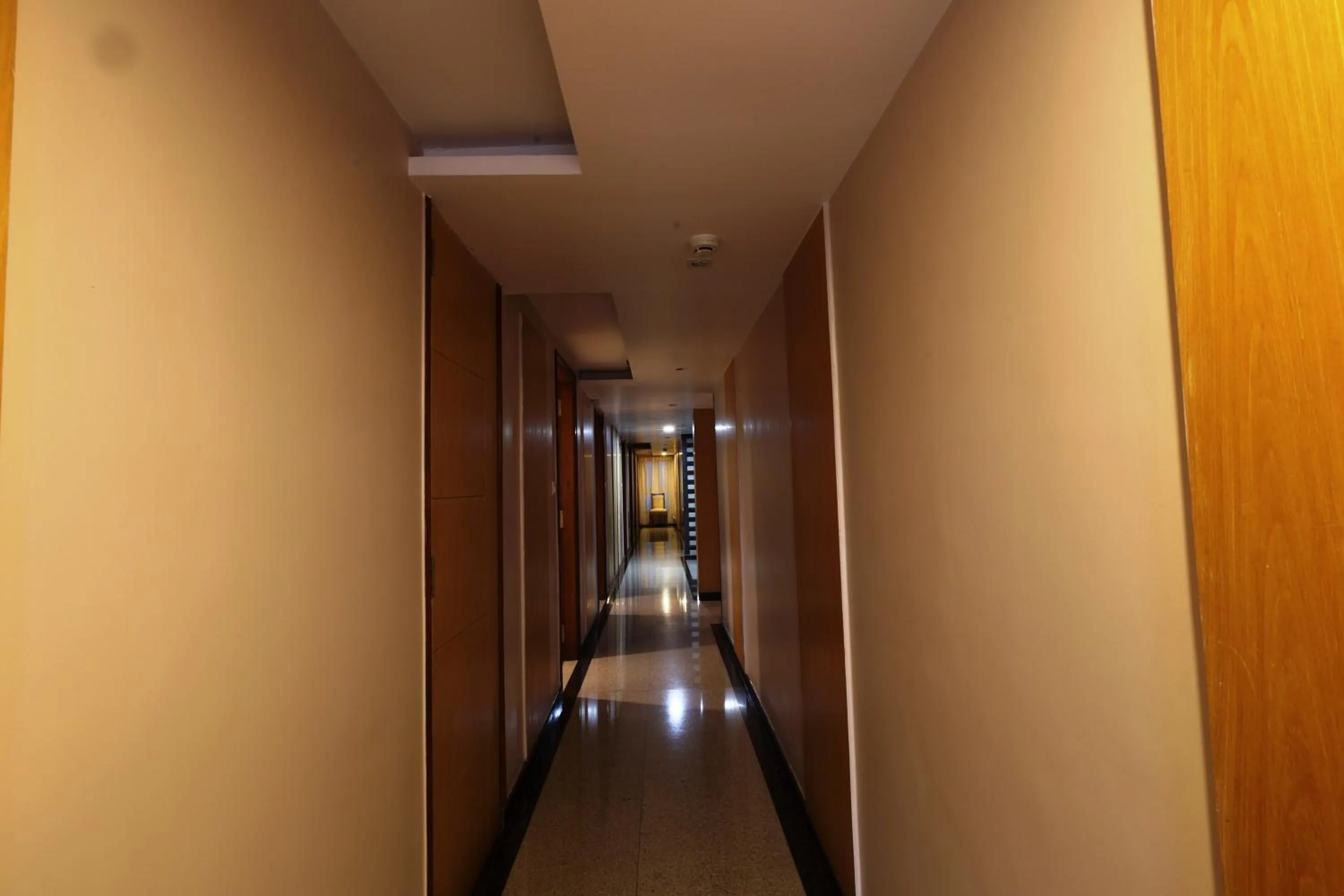 Floor plan in Akash Inn