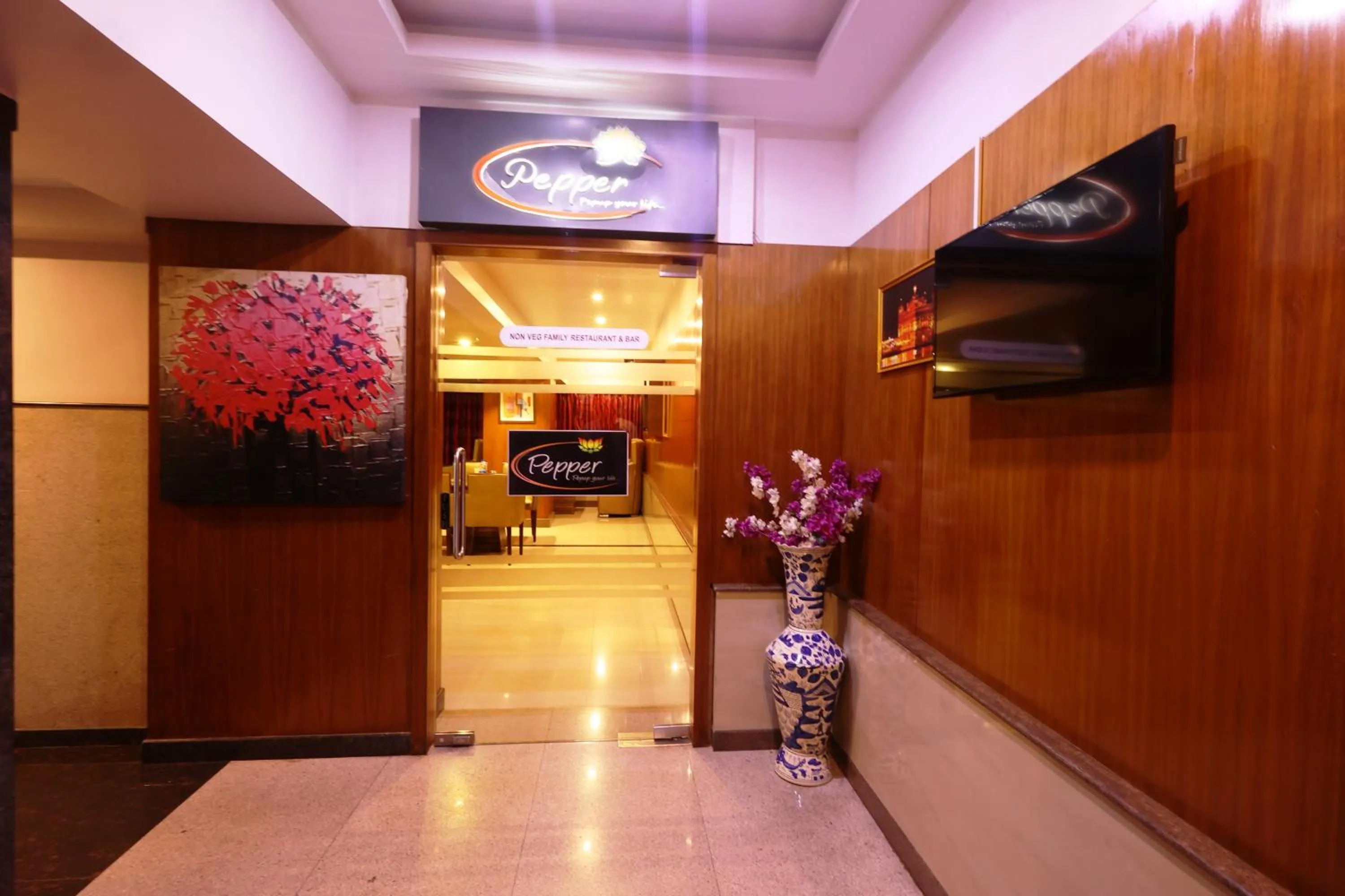 Restaurant/places to eat in Akash Inn