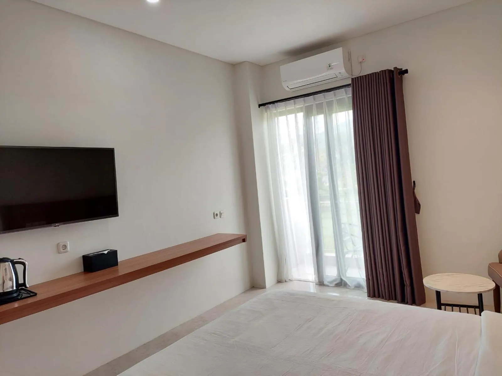 Bed in Gemma Hotel Balige