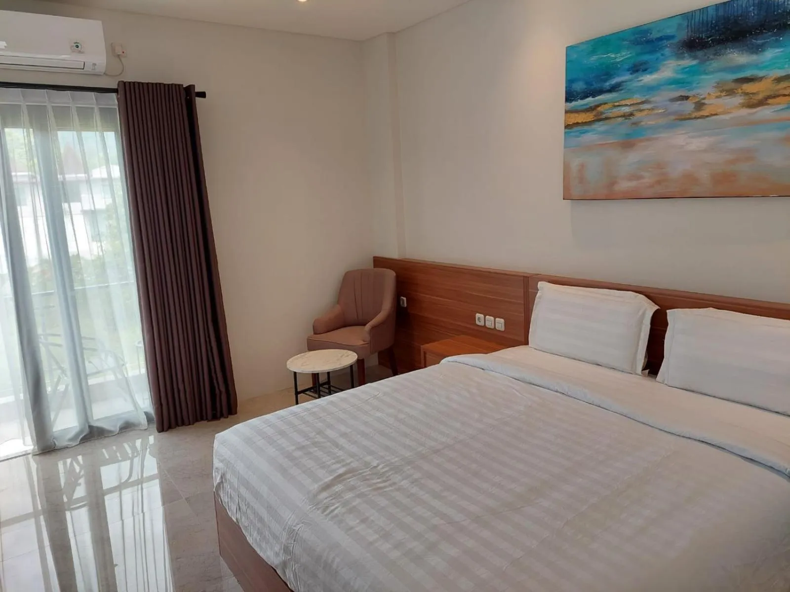 Bed in Gemma Hotel Balige