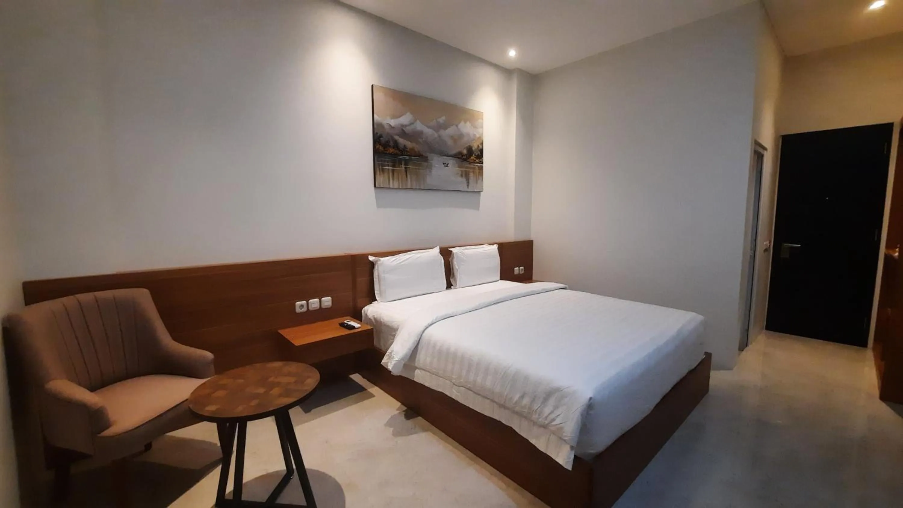 Bed in Gemma Hotel Balige
