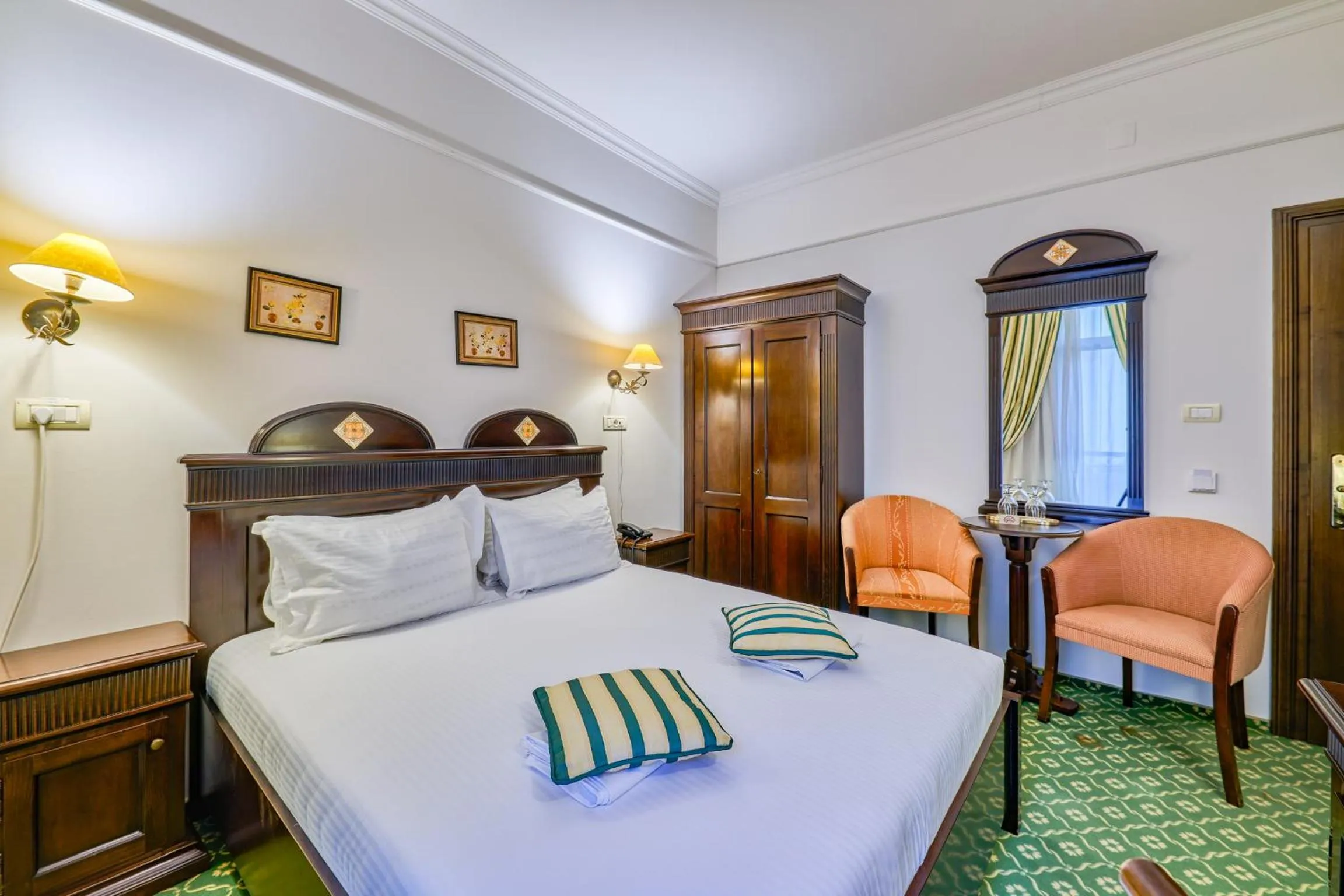 Bed in Hotel Classico Timisoara