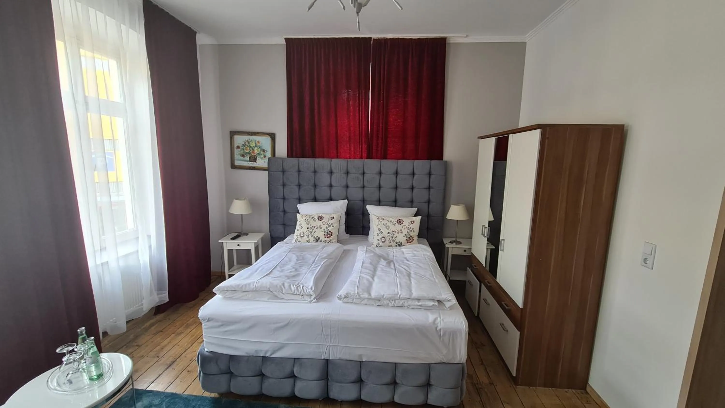 Bed in Hotel Osteria Del Vino Cochem