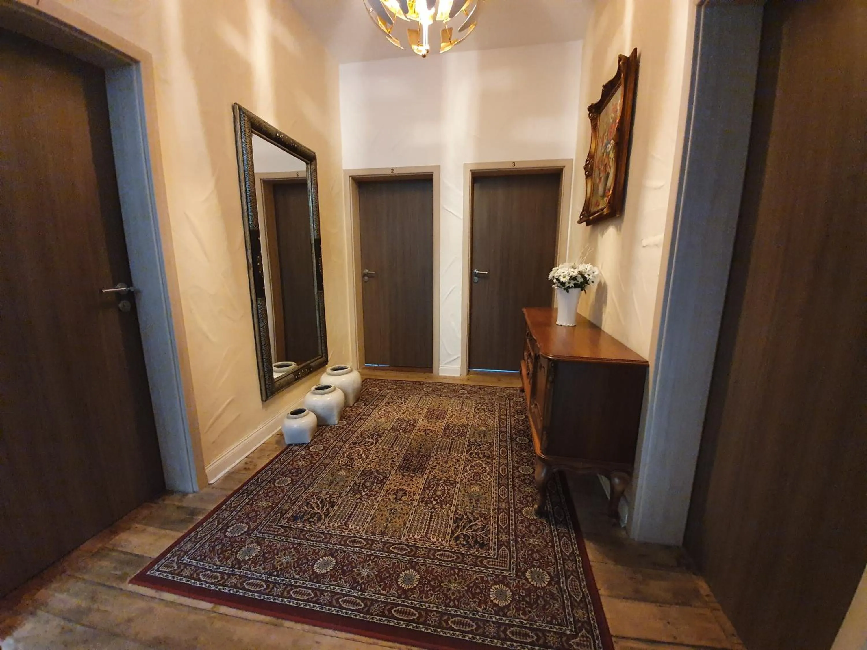 Bed in Hotel Osteria Del Vino Cochem