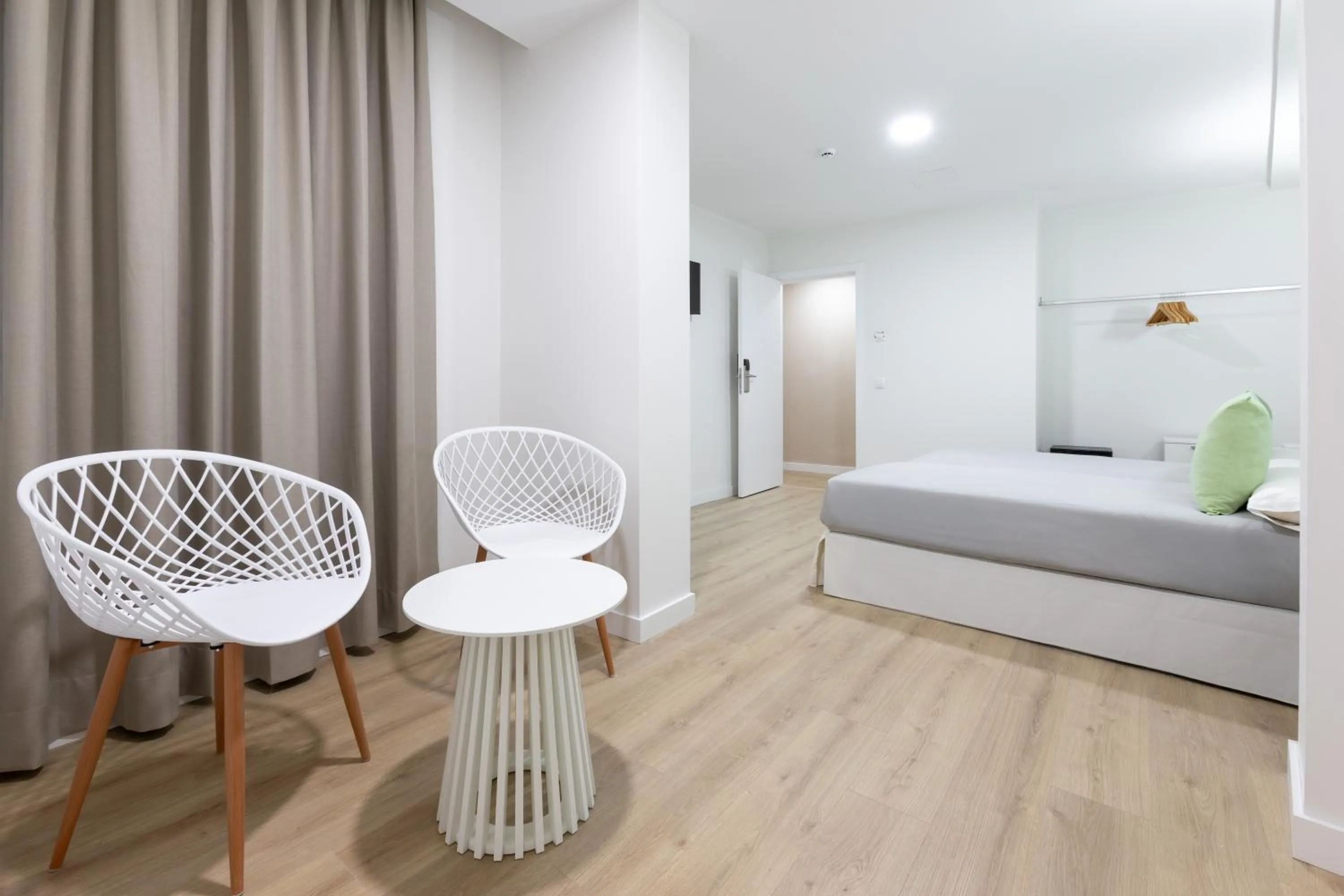 Photo of the whole room, Bed in Hotel Boutique HC Maga