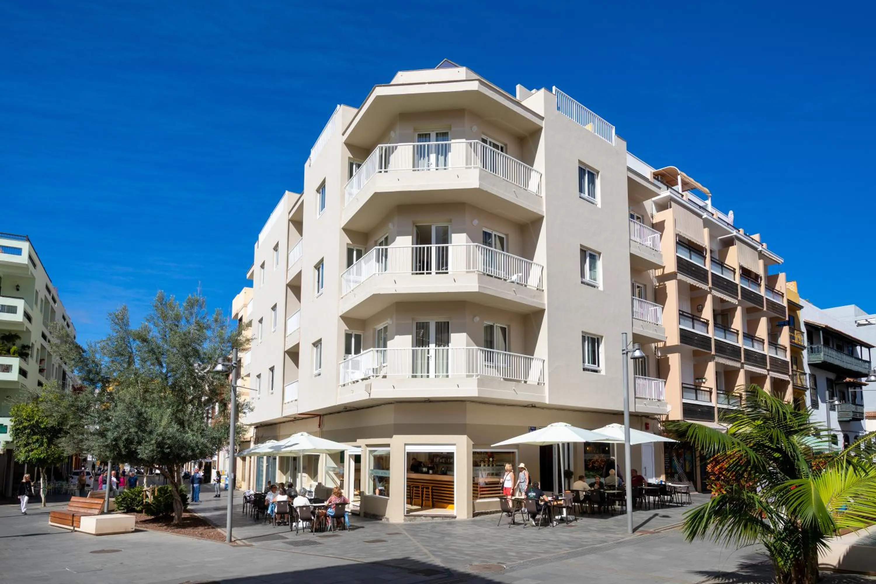 Property building in Hotel Boutique HC Maga