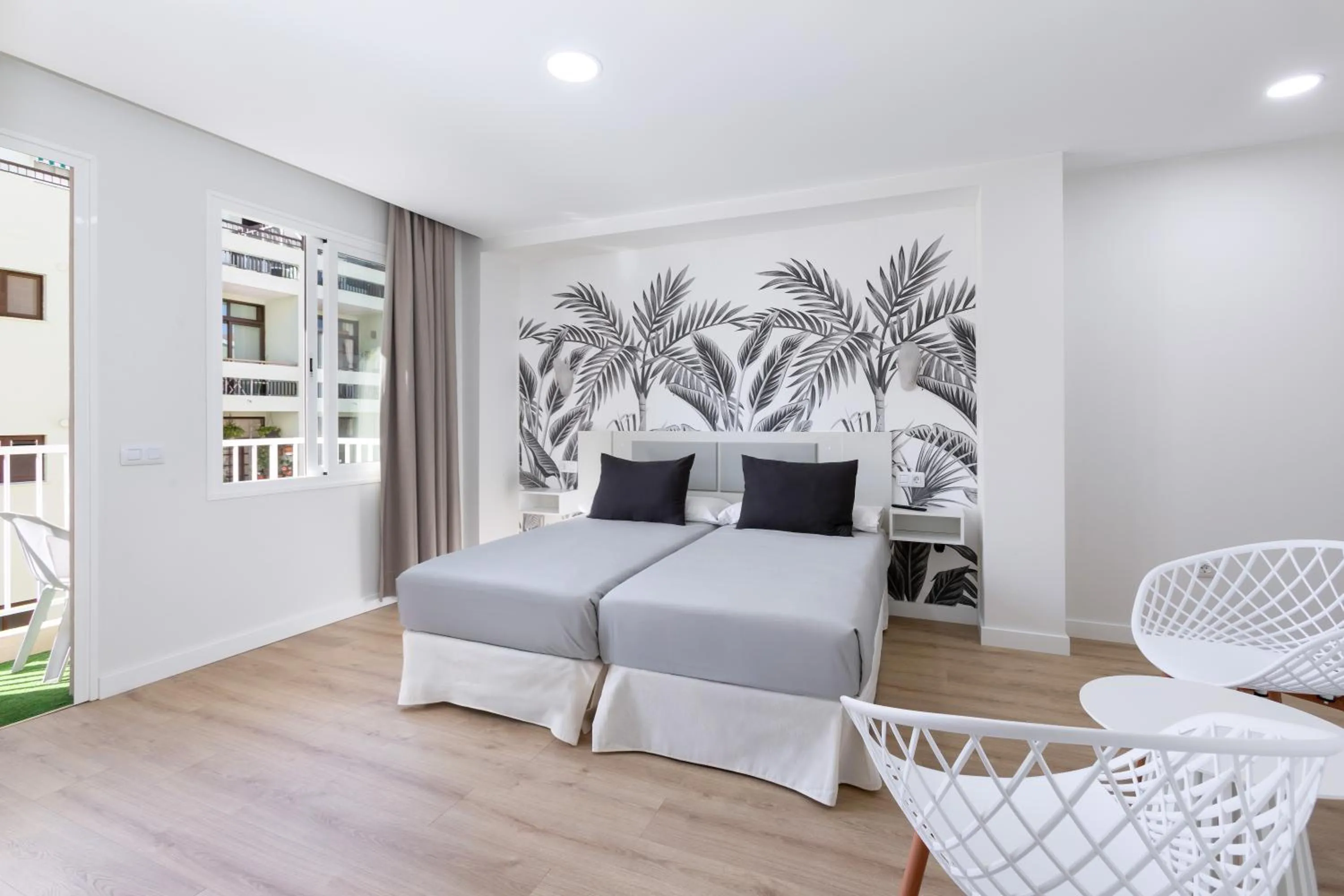 Photo of the whole room, Bed in Hotel Boutique HC Maga