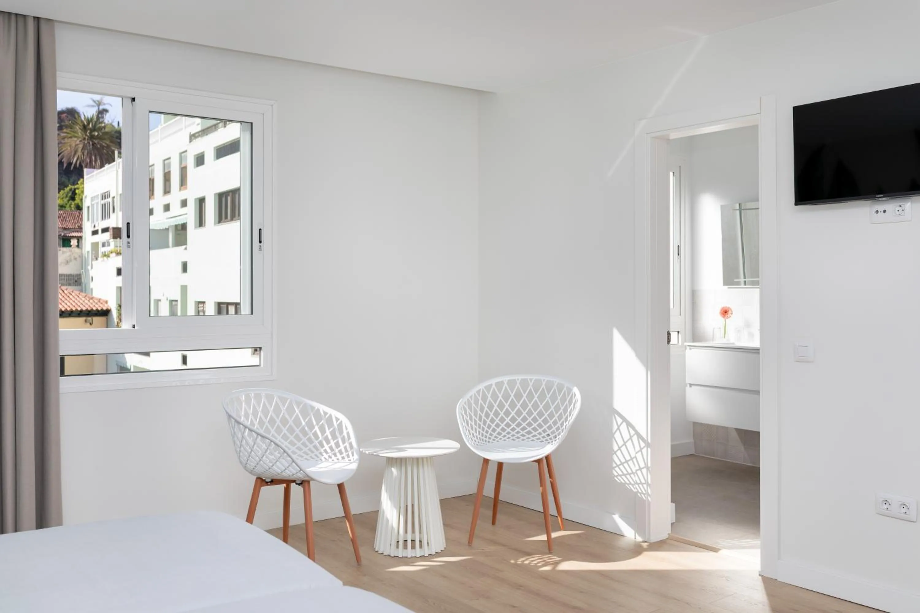 Photo of the whole room, Bed in Hotel Boutique HC Maga