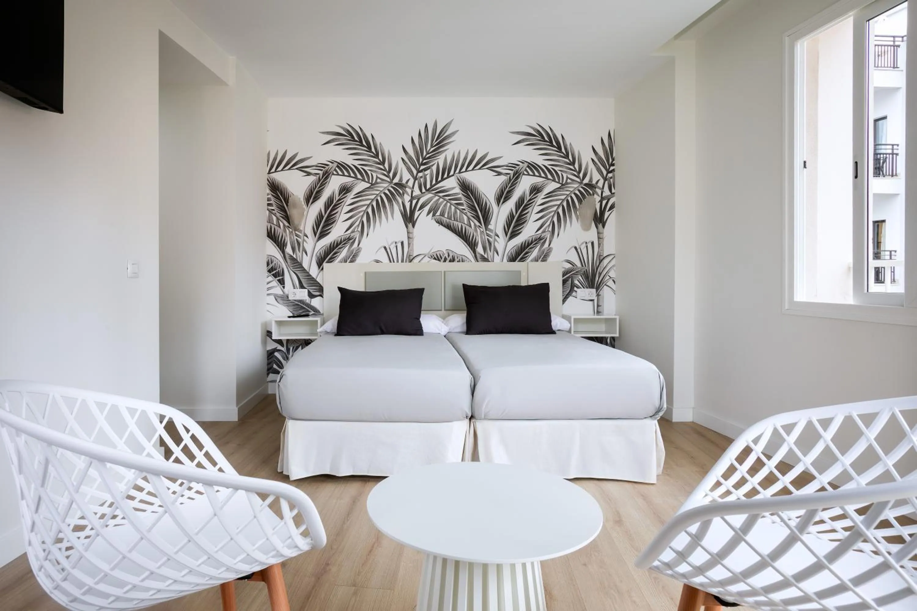 Photo of the whole room, Bed in Hotel Boutique HC Maga