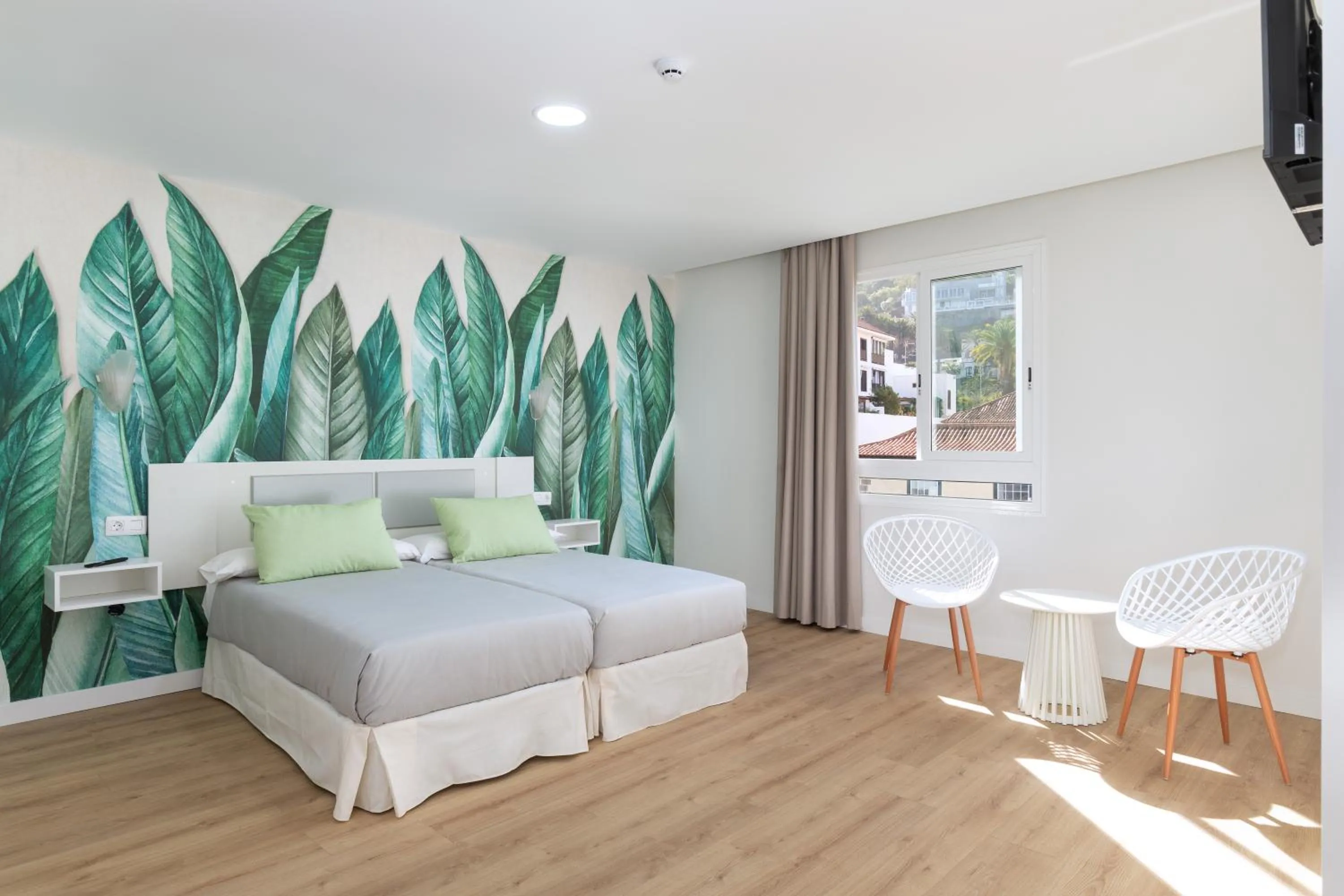 Photo of the whole room, Bed in Hotel Boutique HC Maga