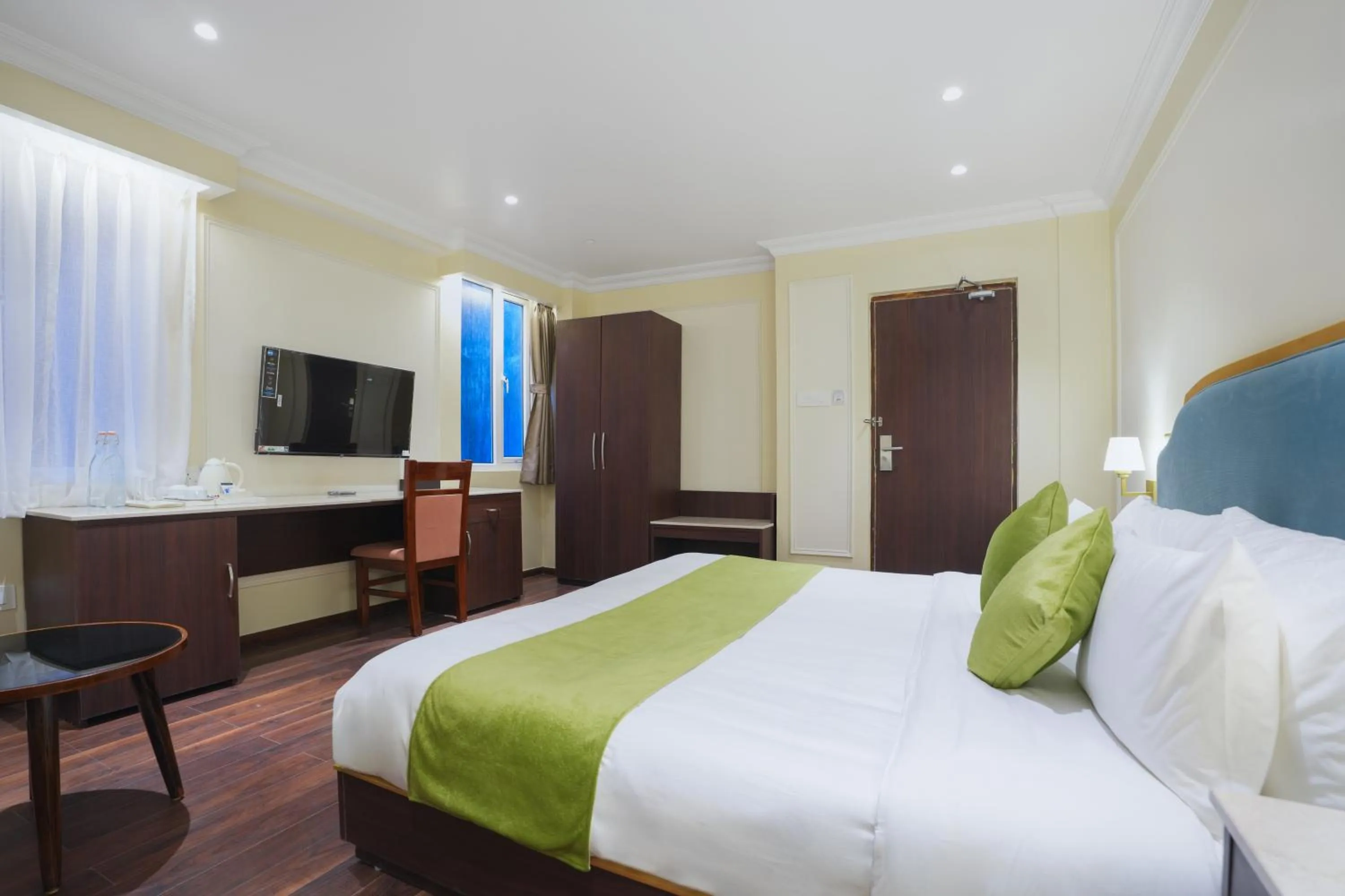 Bed in Preisha Hotel and Resorts