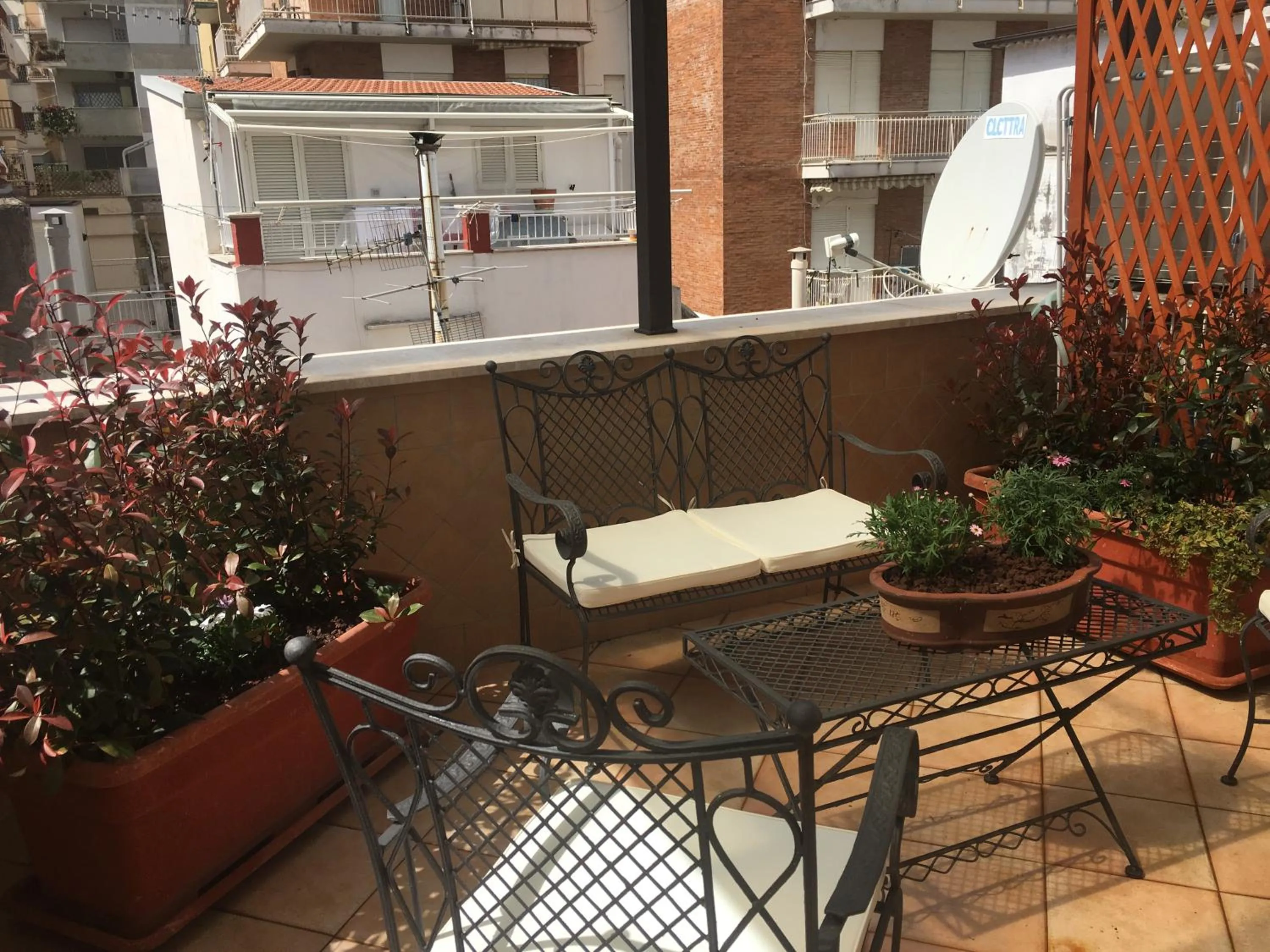 Balcony/Terrace in Cassiopea