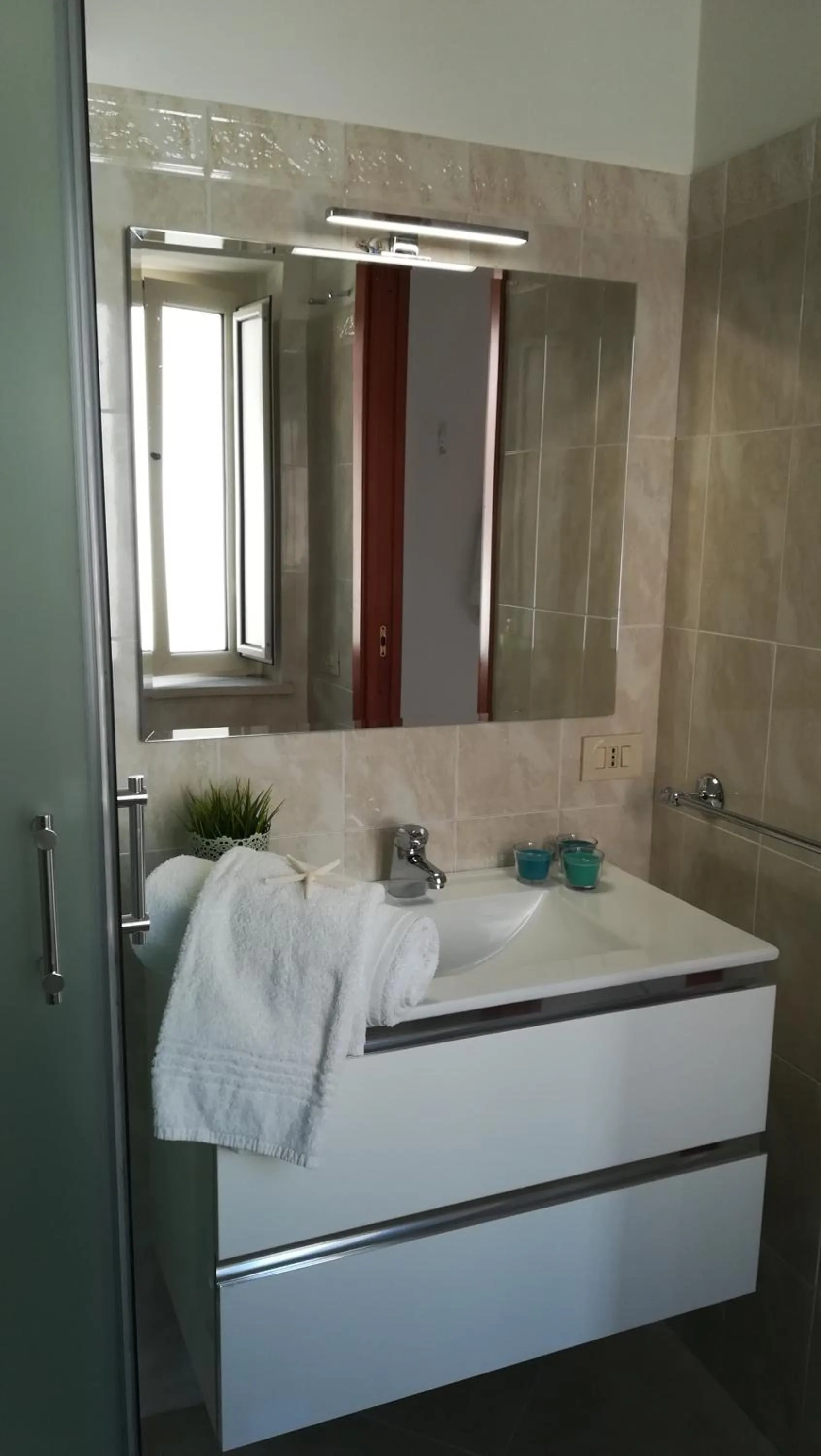 Bathroom in Cassiopea