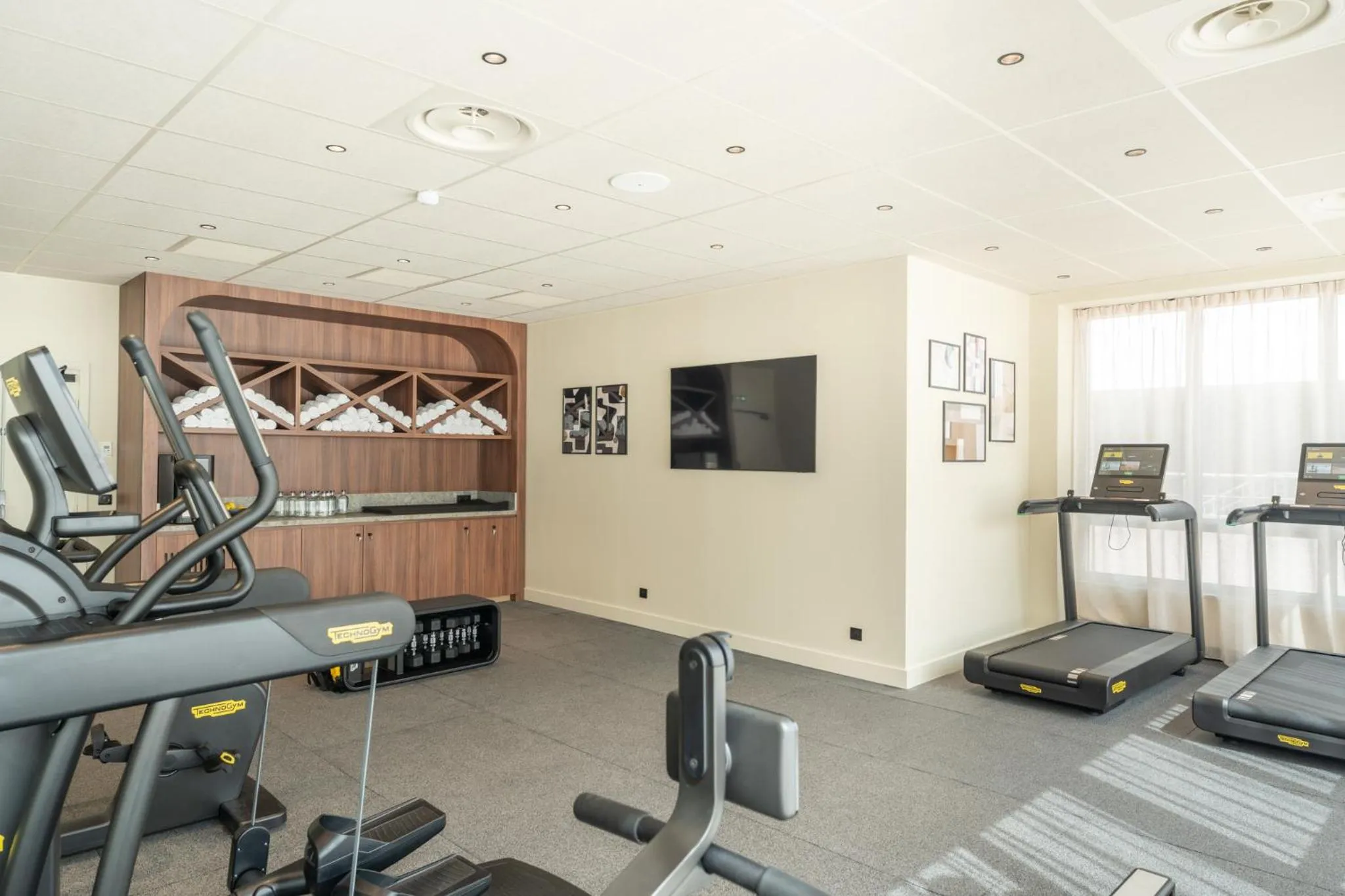 Fitness centre/facilities in Novotel Paris La Défense Nanterre