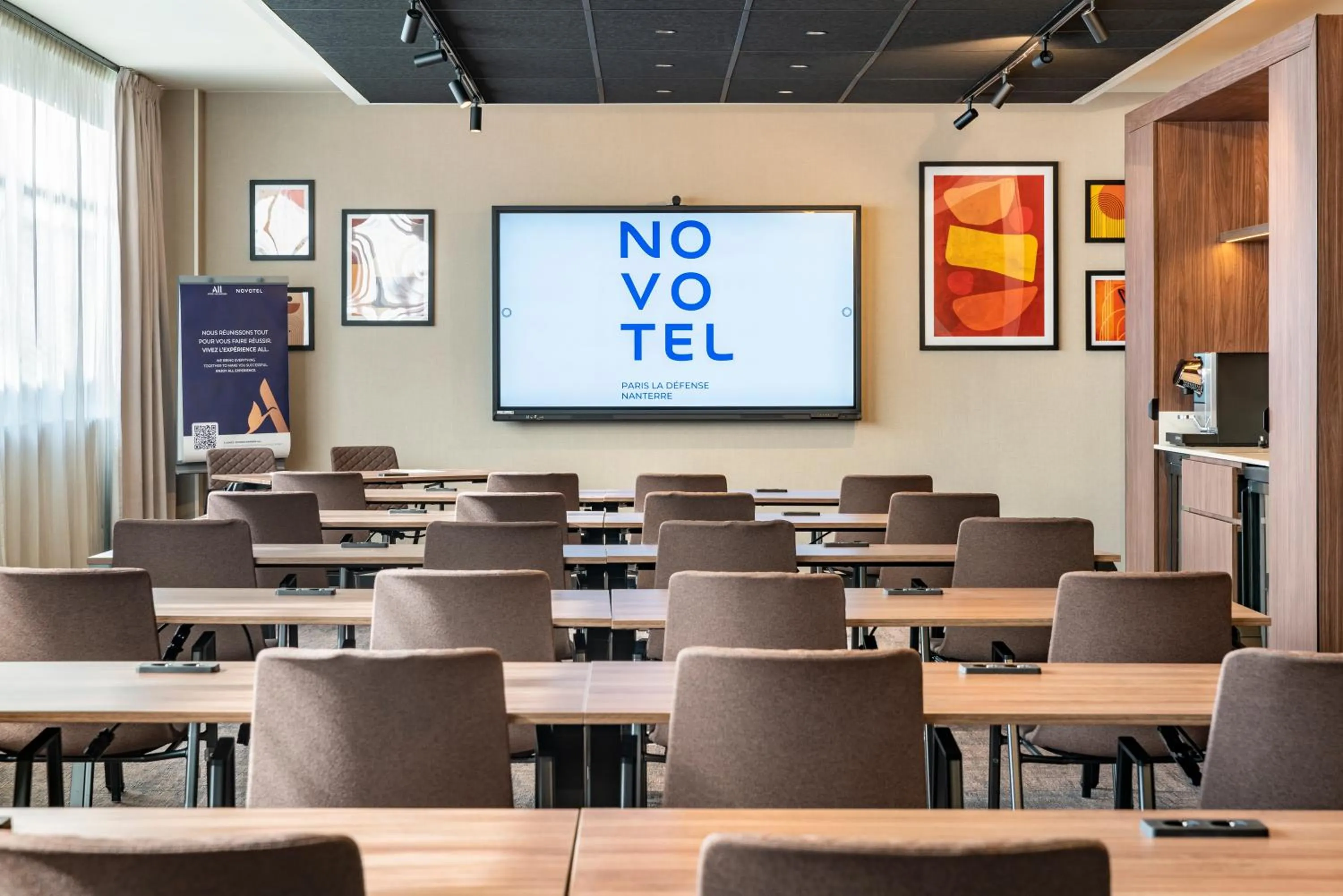 Meeting/conference room in Novotel Paris La Défense Nanterre