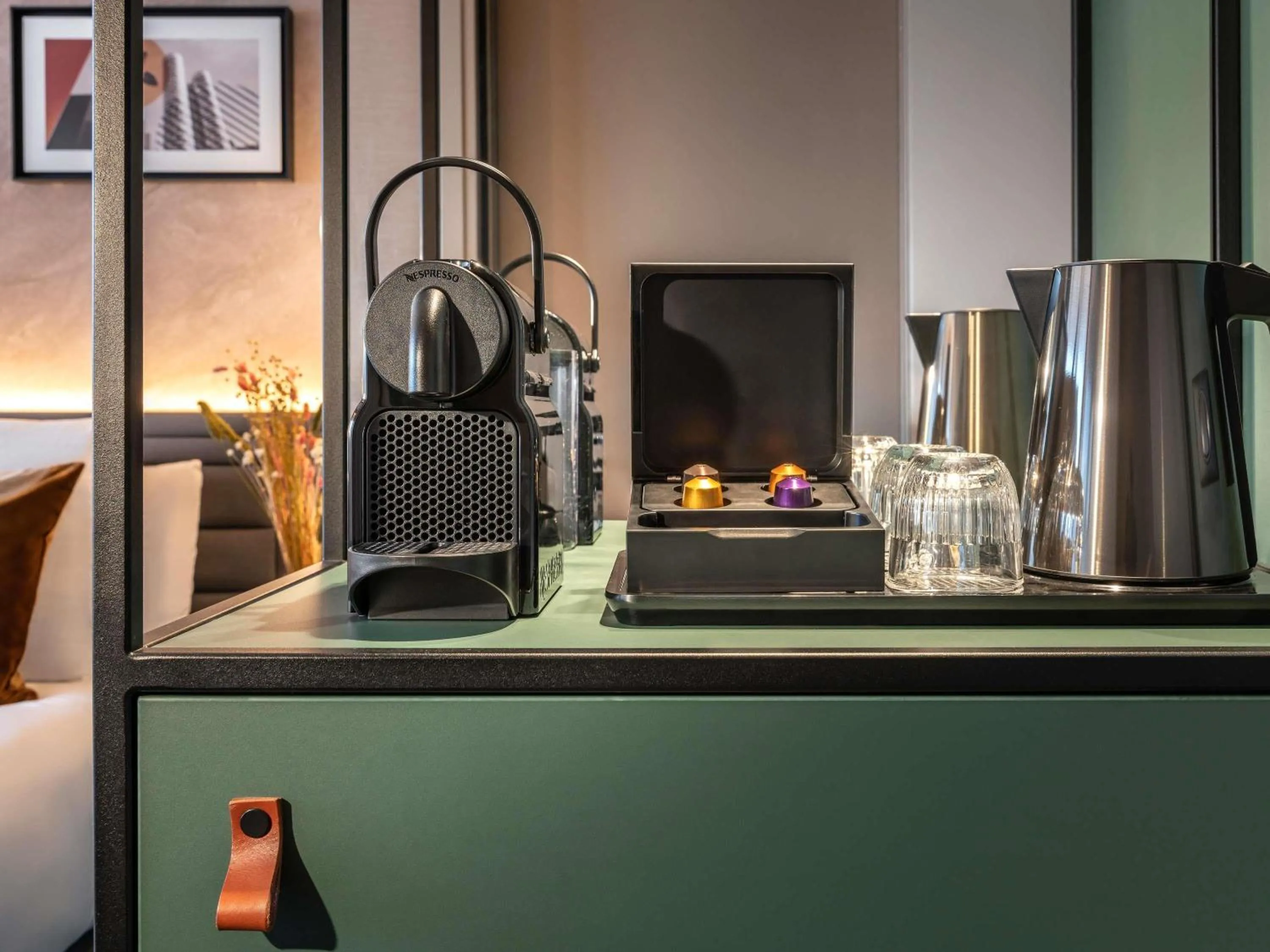 Bedroom in Novotel Paris La Défense Nanterre