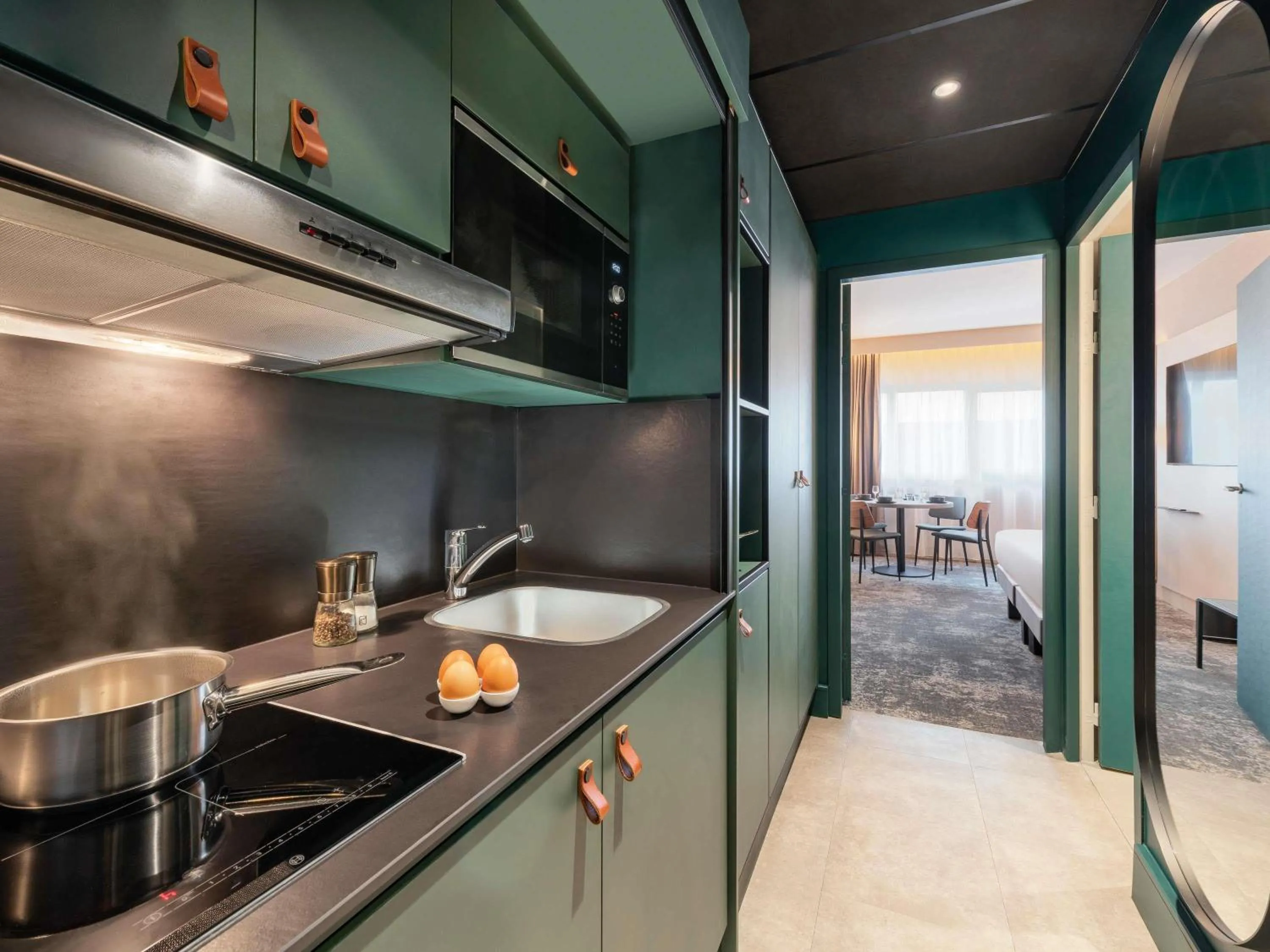 Bedroom in Novotel Paris La Défense Nanterre