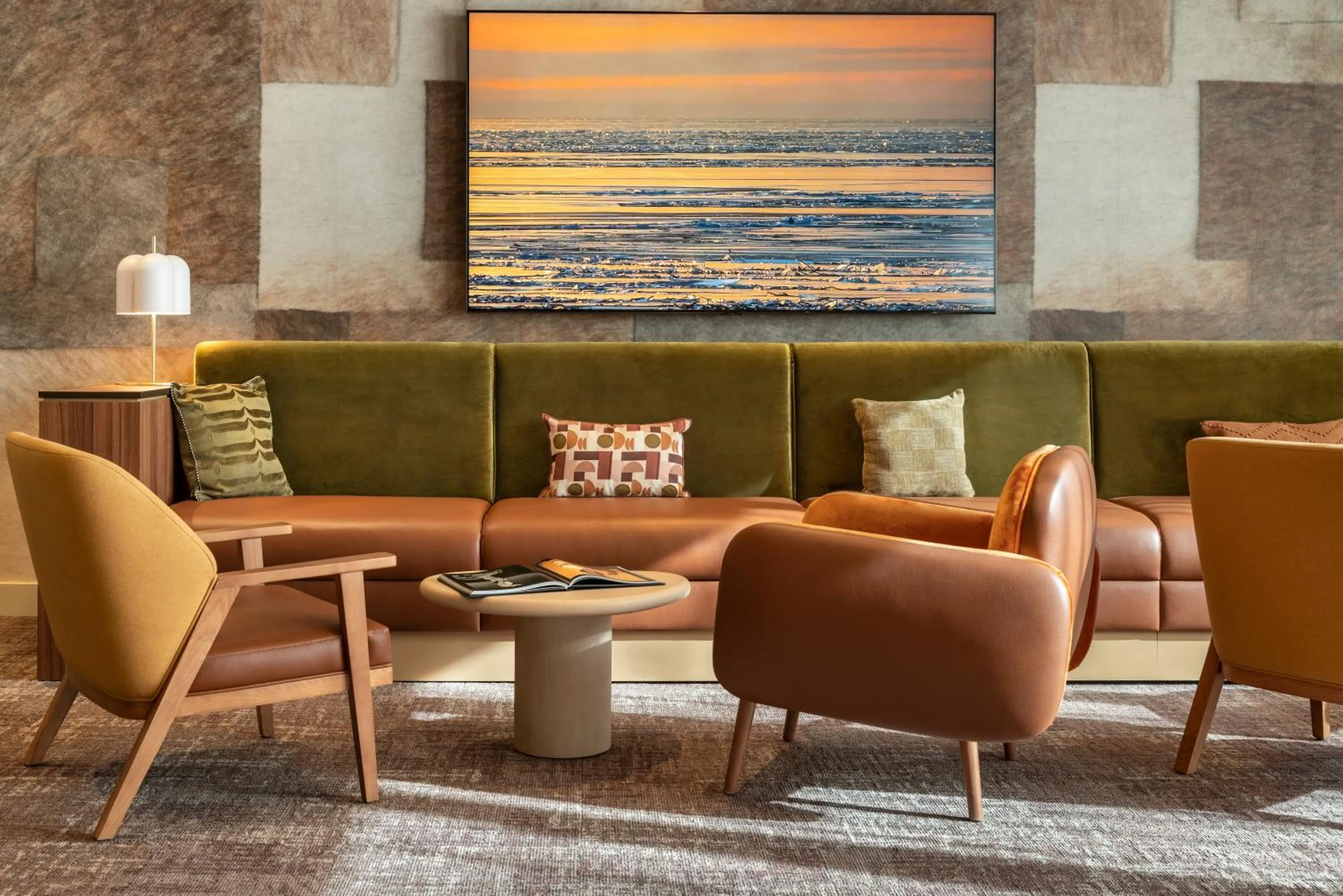 Lounge or bar in Novotel Paris La Défense Nanterre