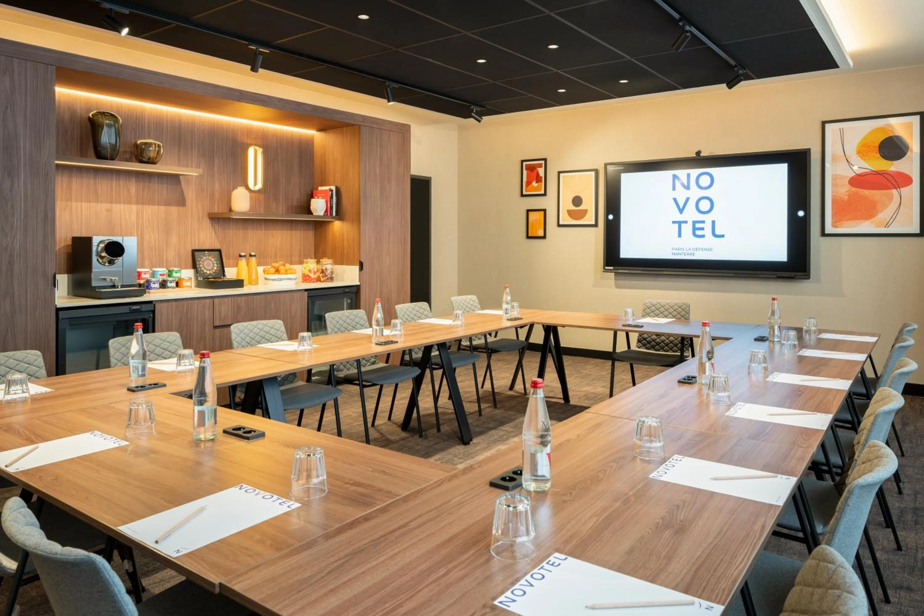Meeting/conference room in Novotel Paris La Défense Nanterre