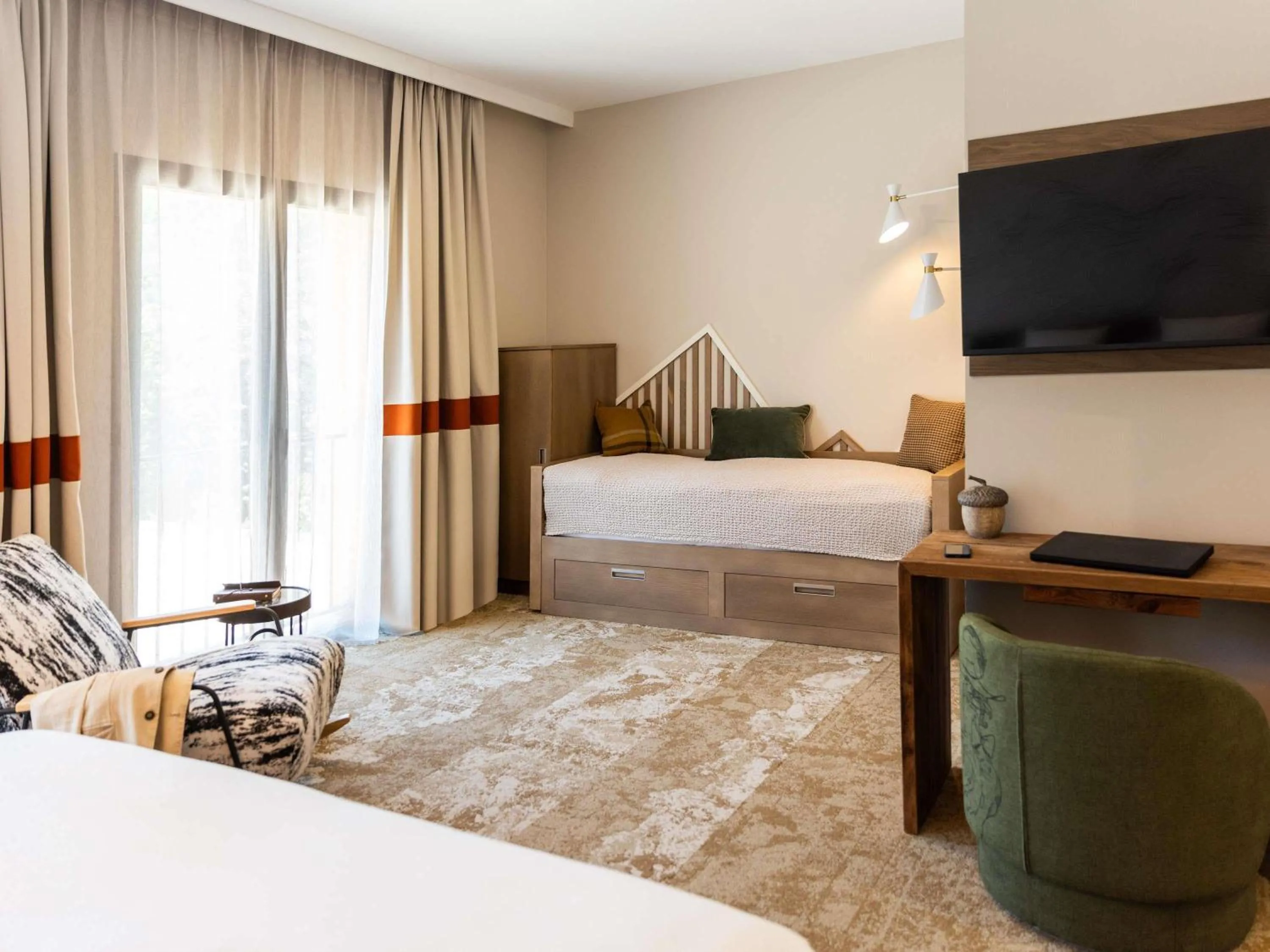 Bedroom, Bed in Mercure Ax Les Thermes