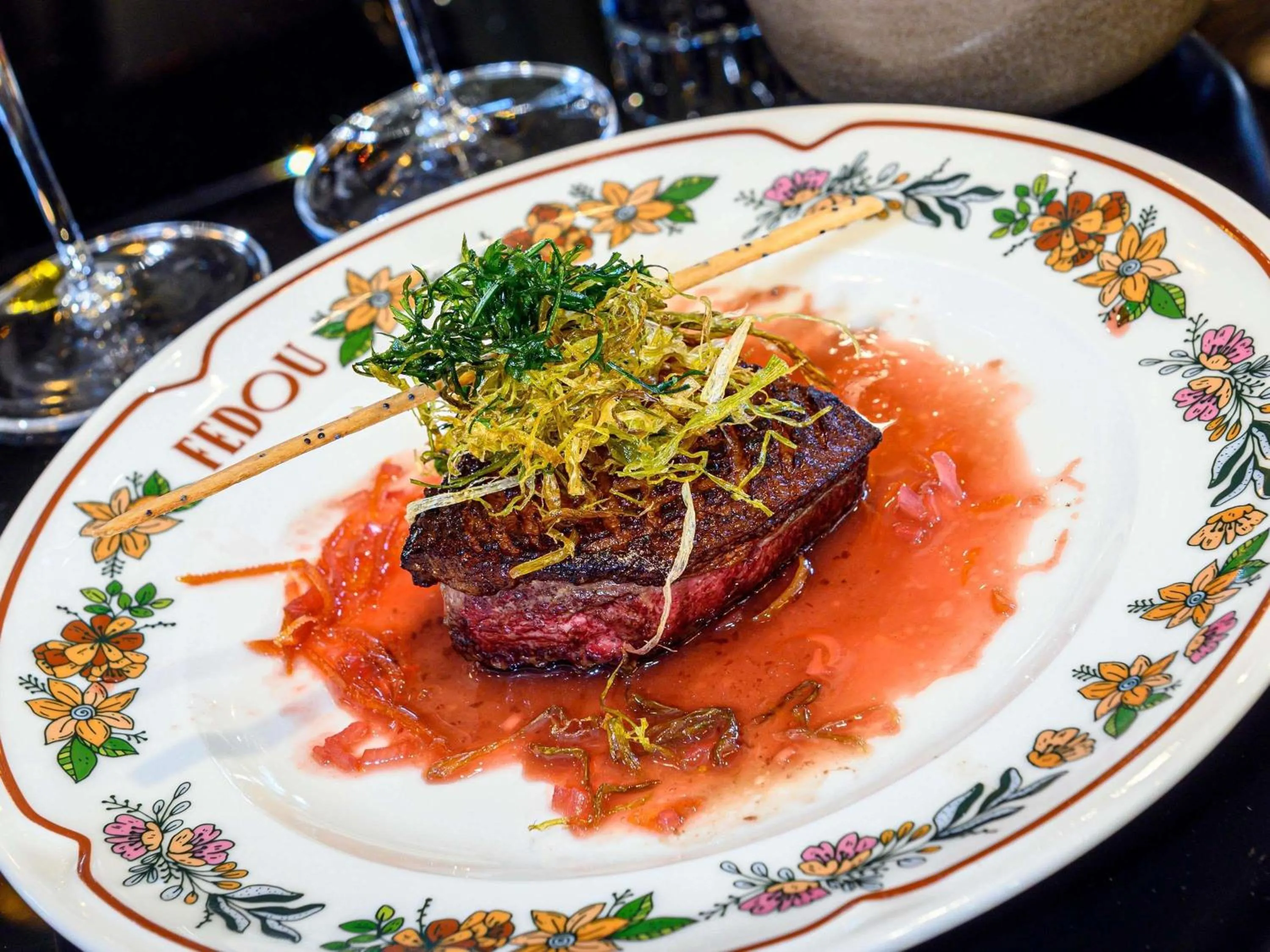 Restaurant/places to eat in Mercure Ax Les Thermes