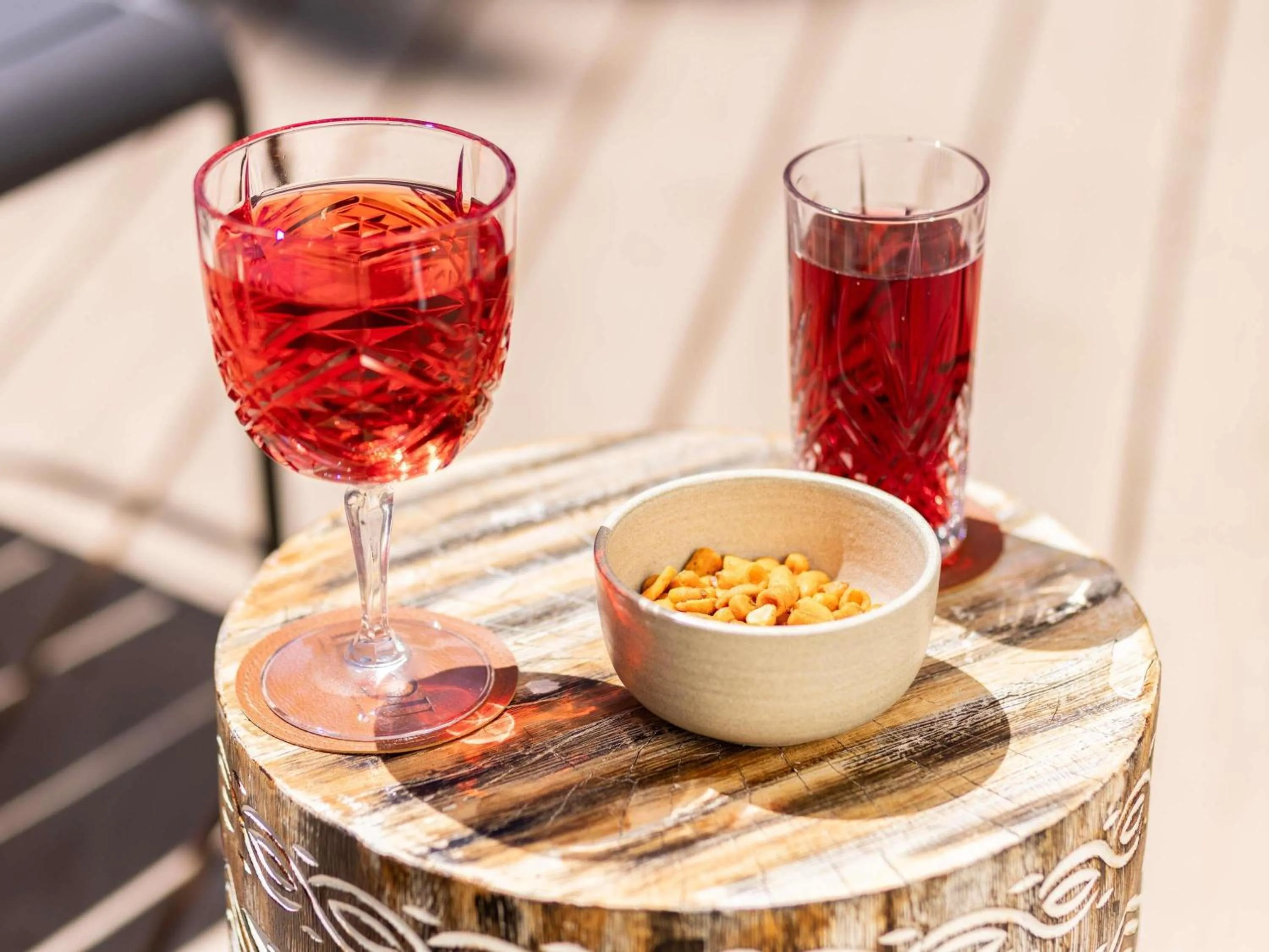 Lounge or bar in Mercure Ax Les Thermes