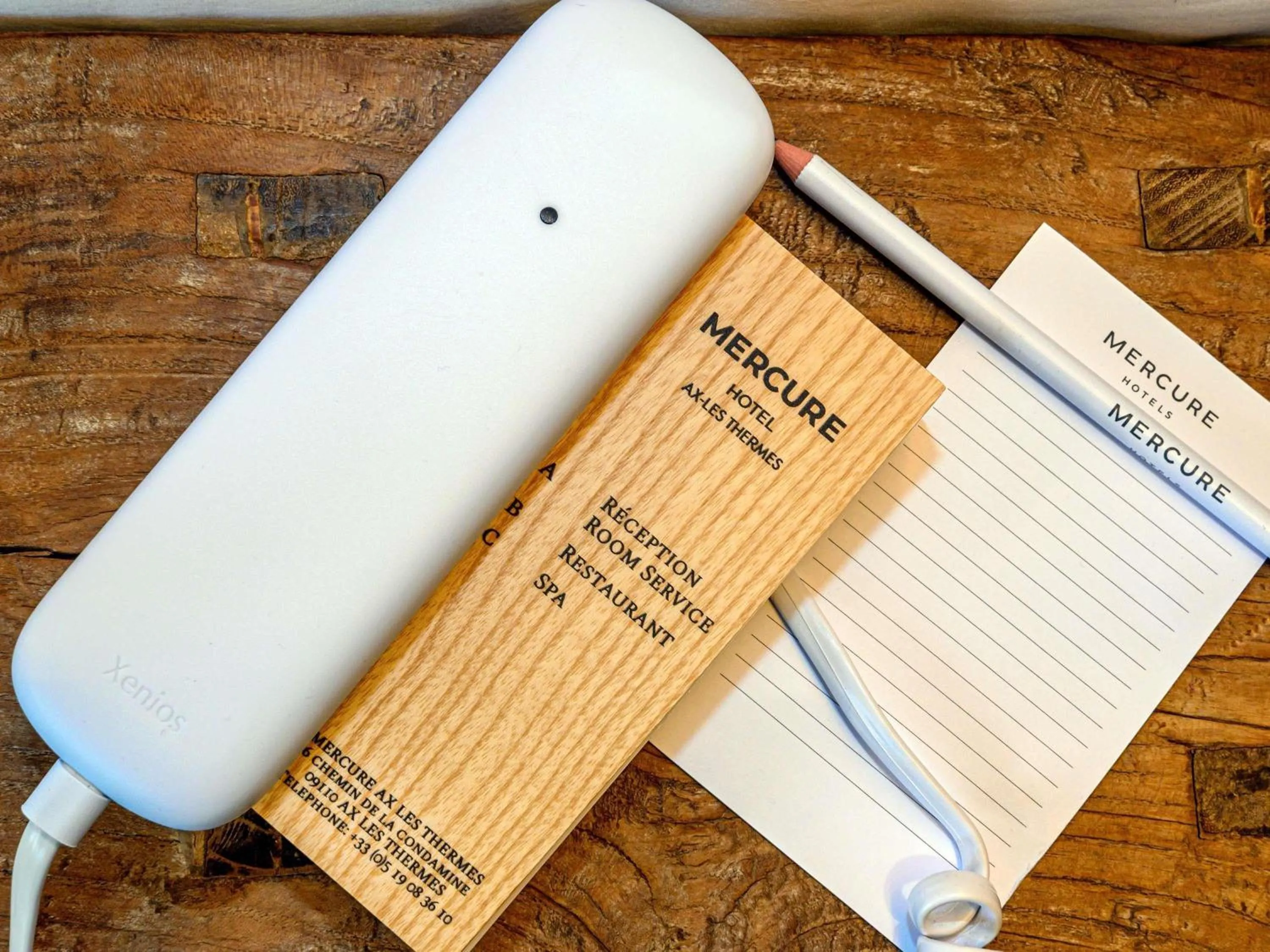 Bedroom in Mercure Ax Les Thermes