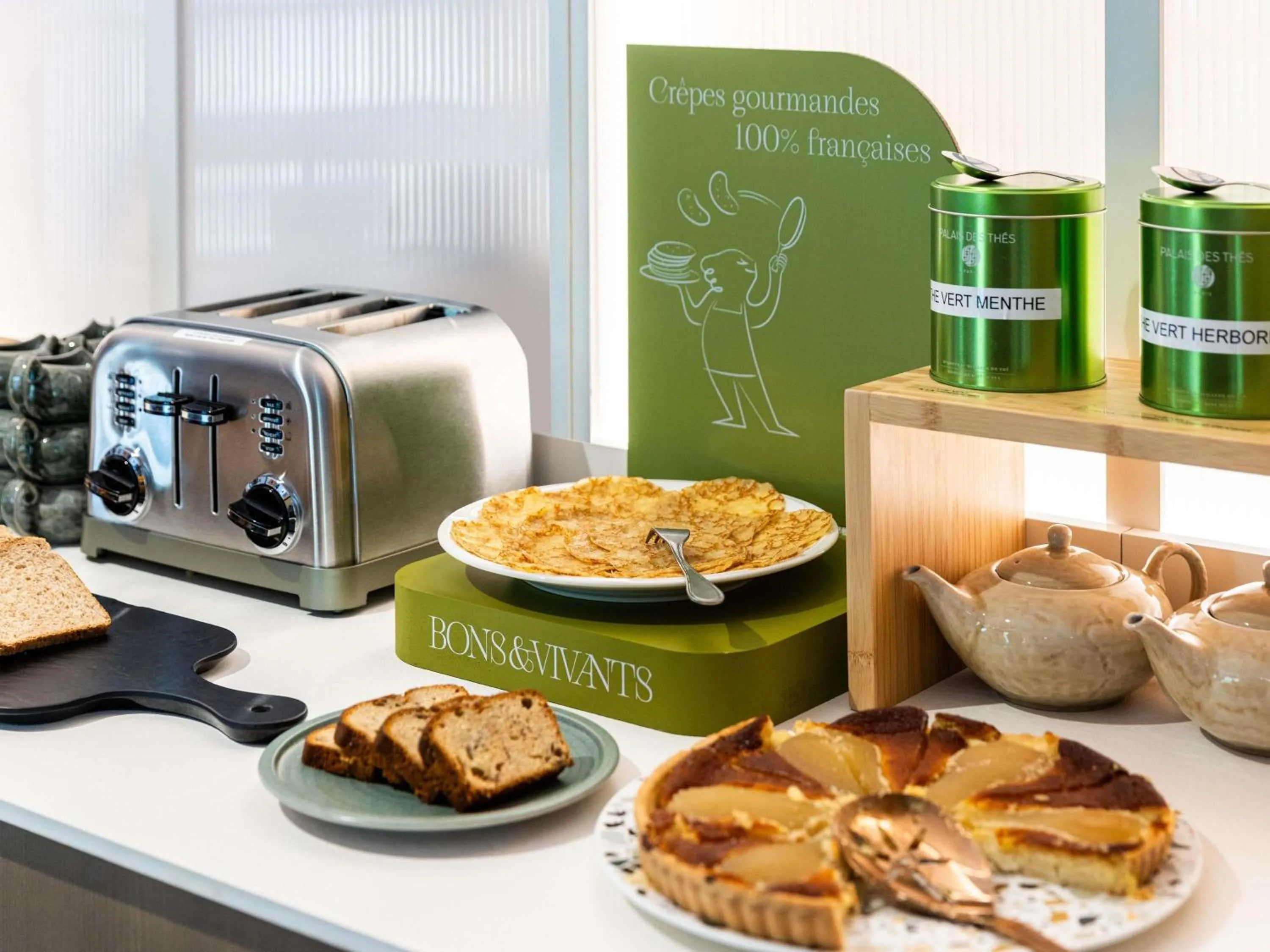 Breakfast in Mercure Ax Les Thermes