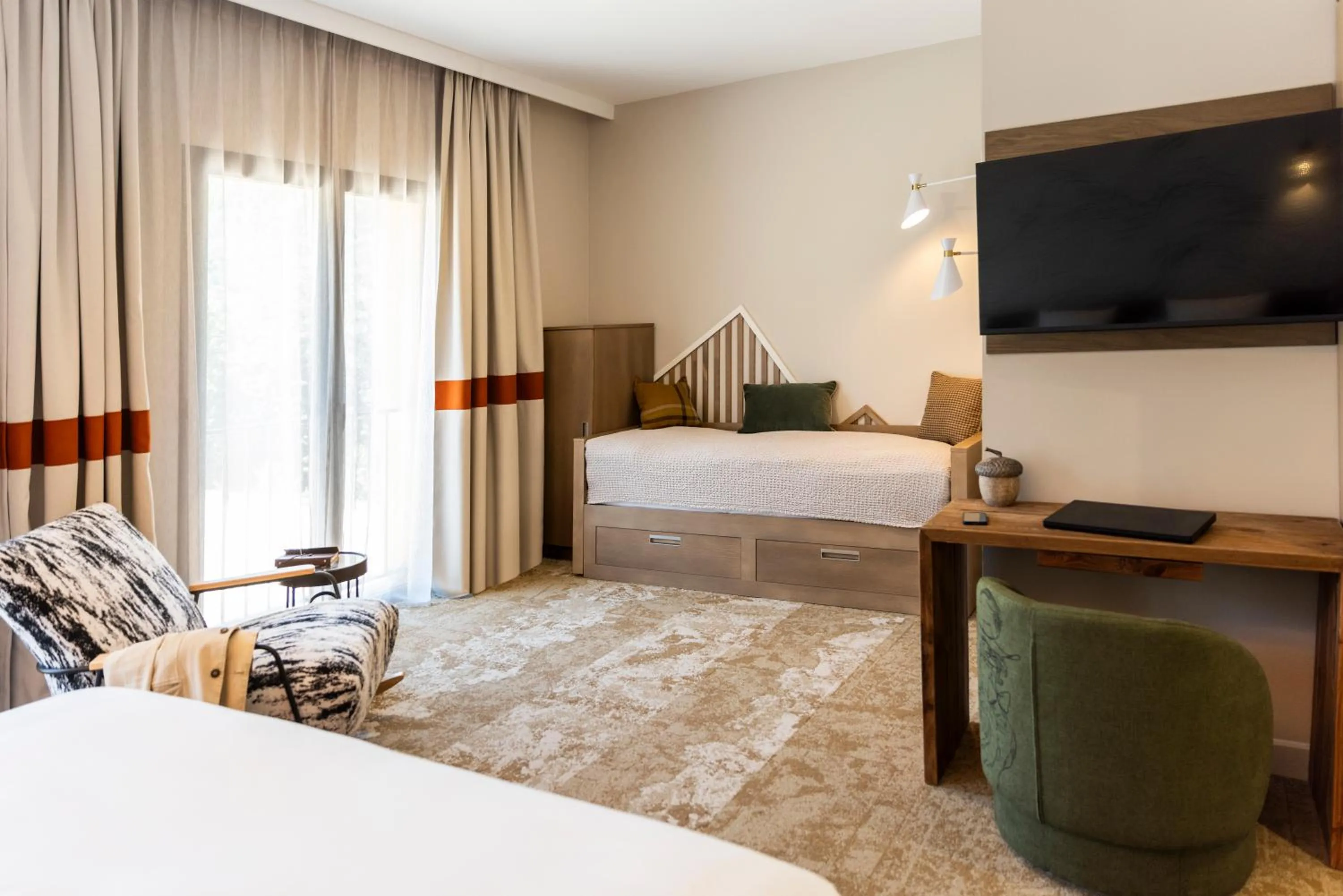 Bed in Mercure Ax Les Thermes