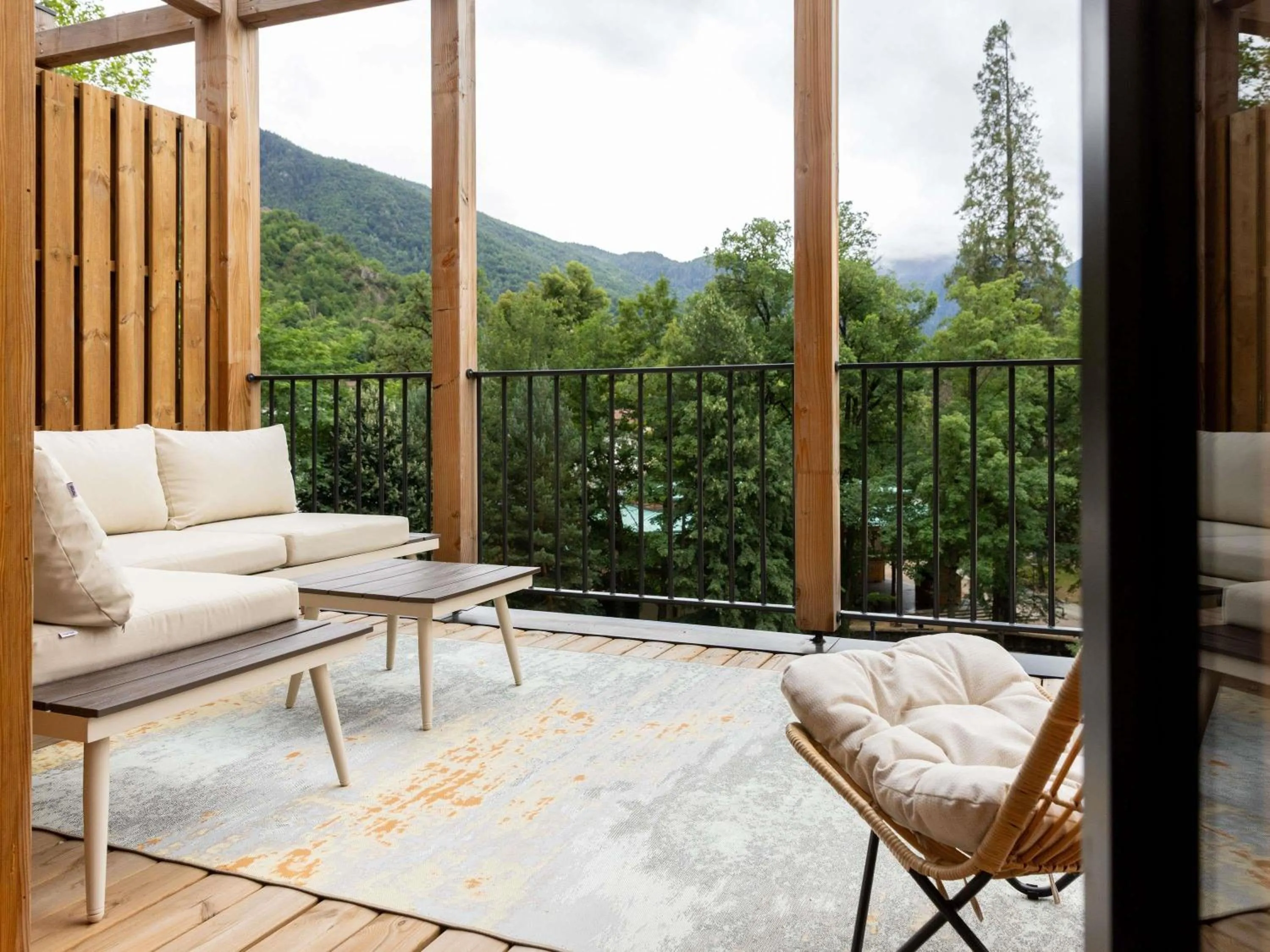 Bedroom in Mercure Ax Les Thermes
