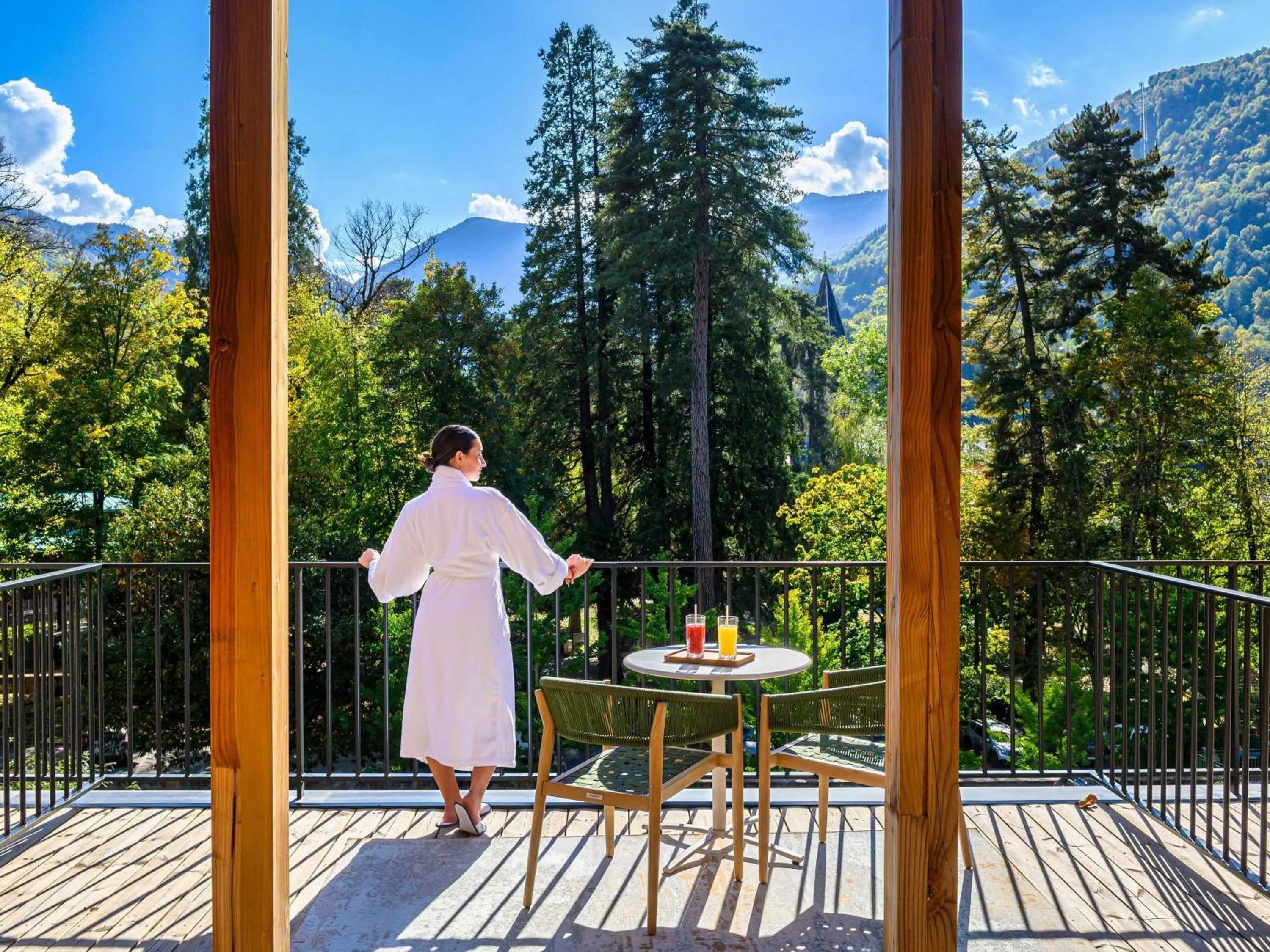 Bedroom in Mercure Ax Les Thermes