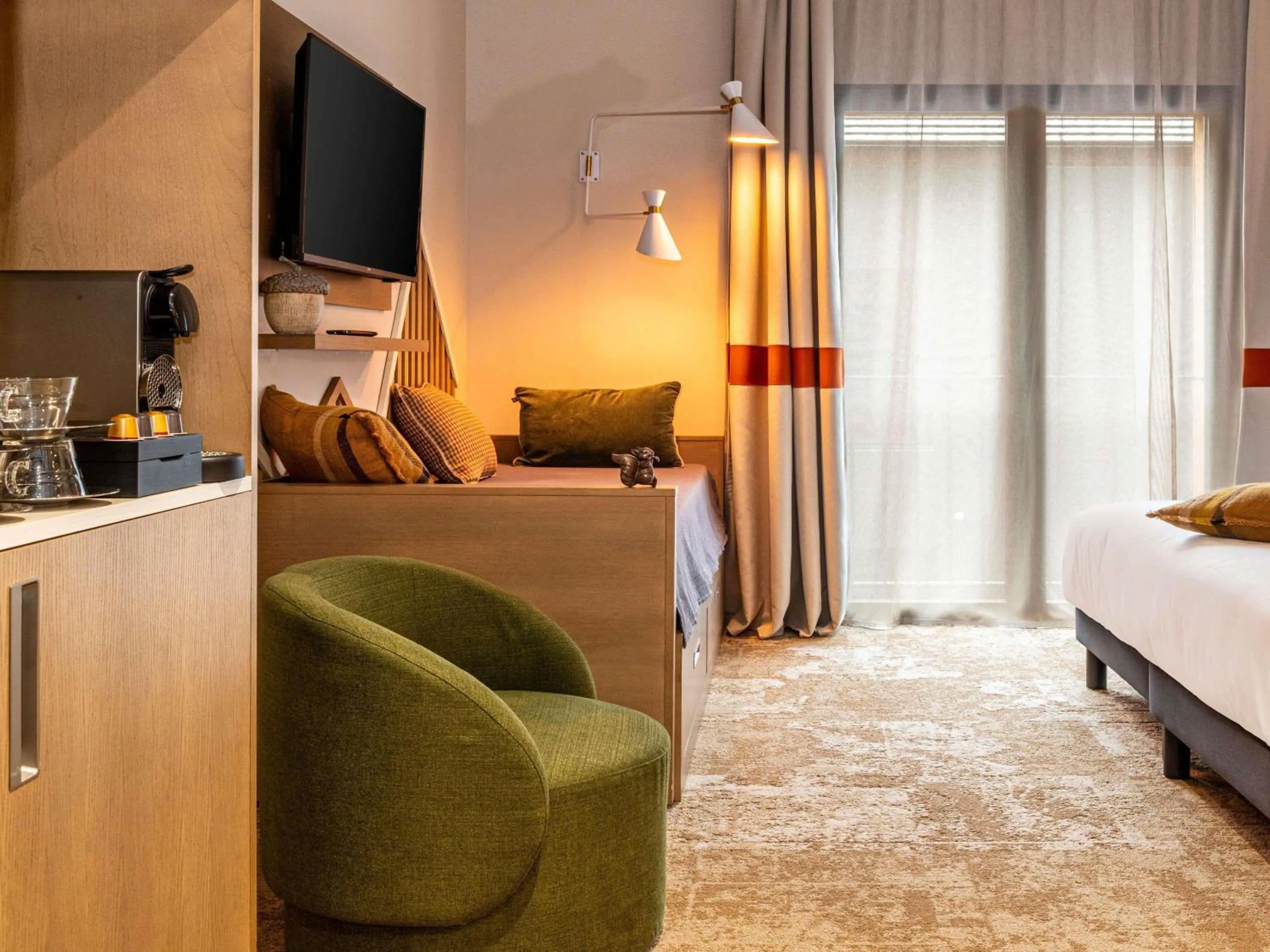 Bedroom, Bed in Mercure Ax Les Thermes