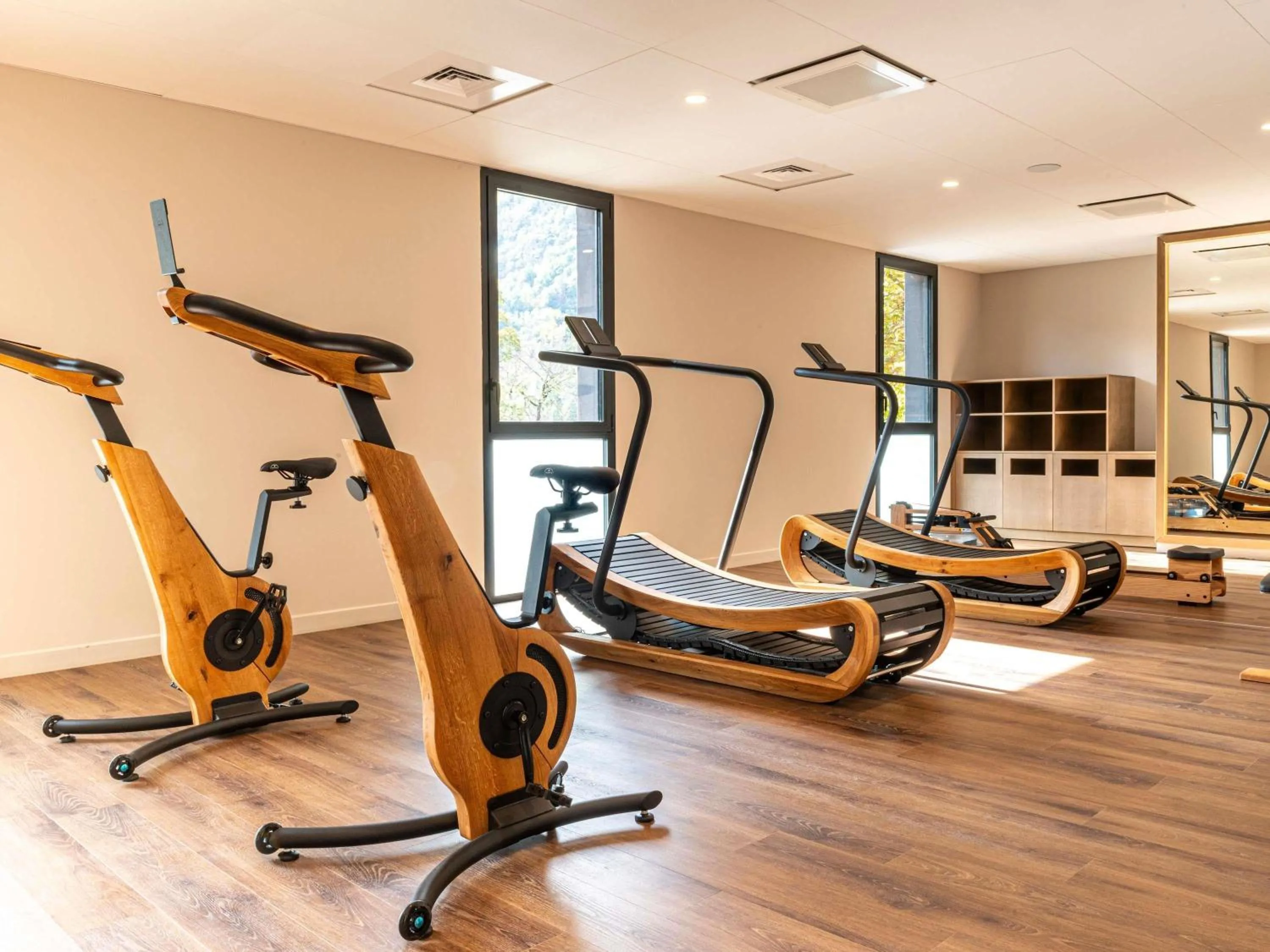 Fitness centre/facilities in Mercure Ax Les Thermes