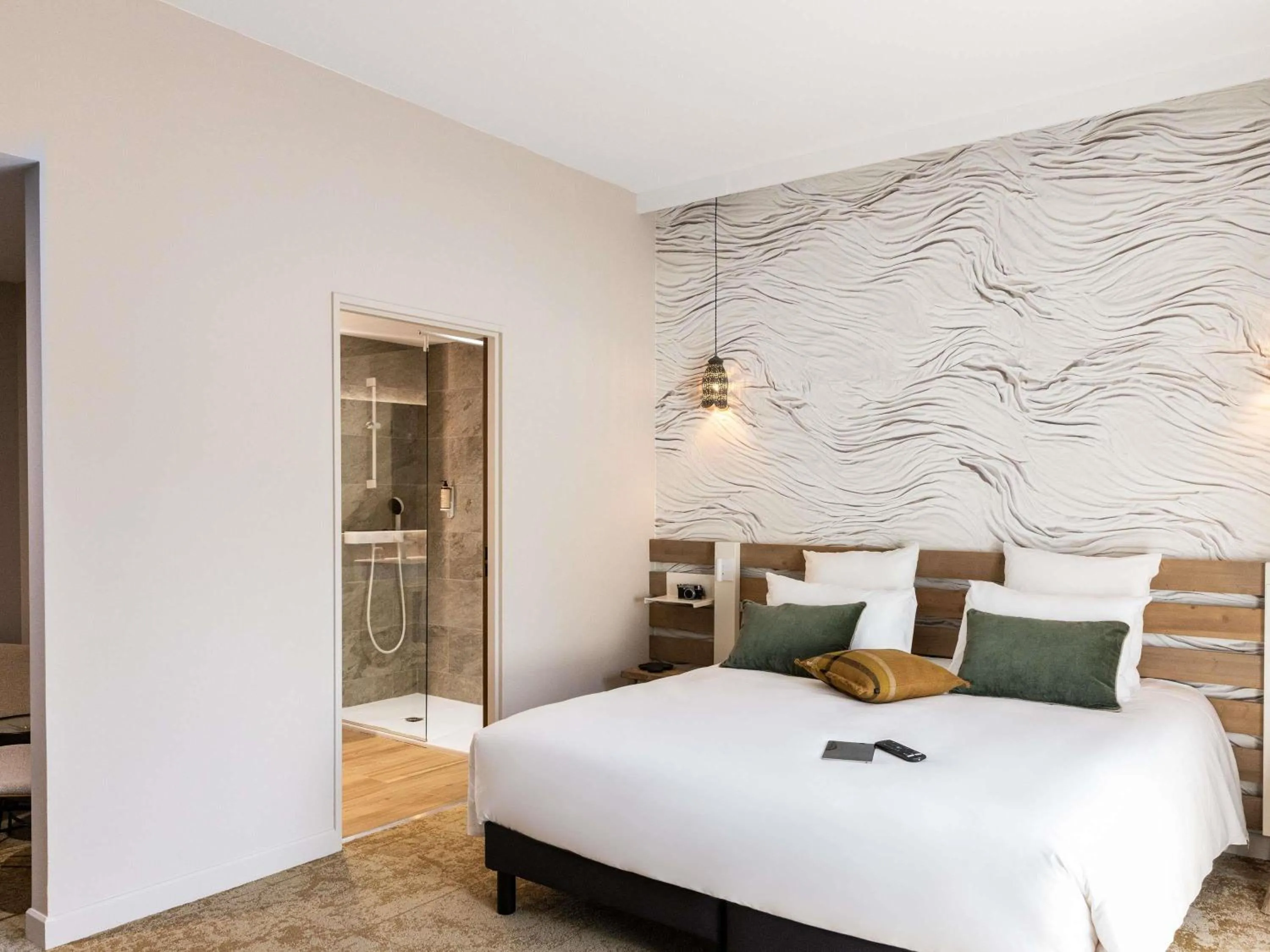 Bedroom, Bed in Mercure Ax Les Thermes