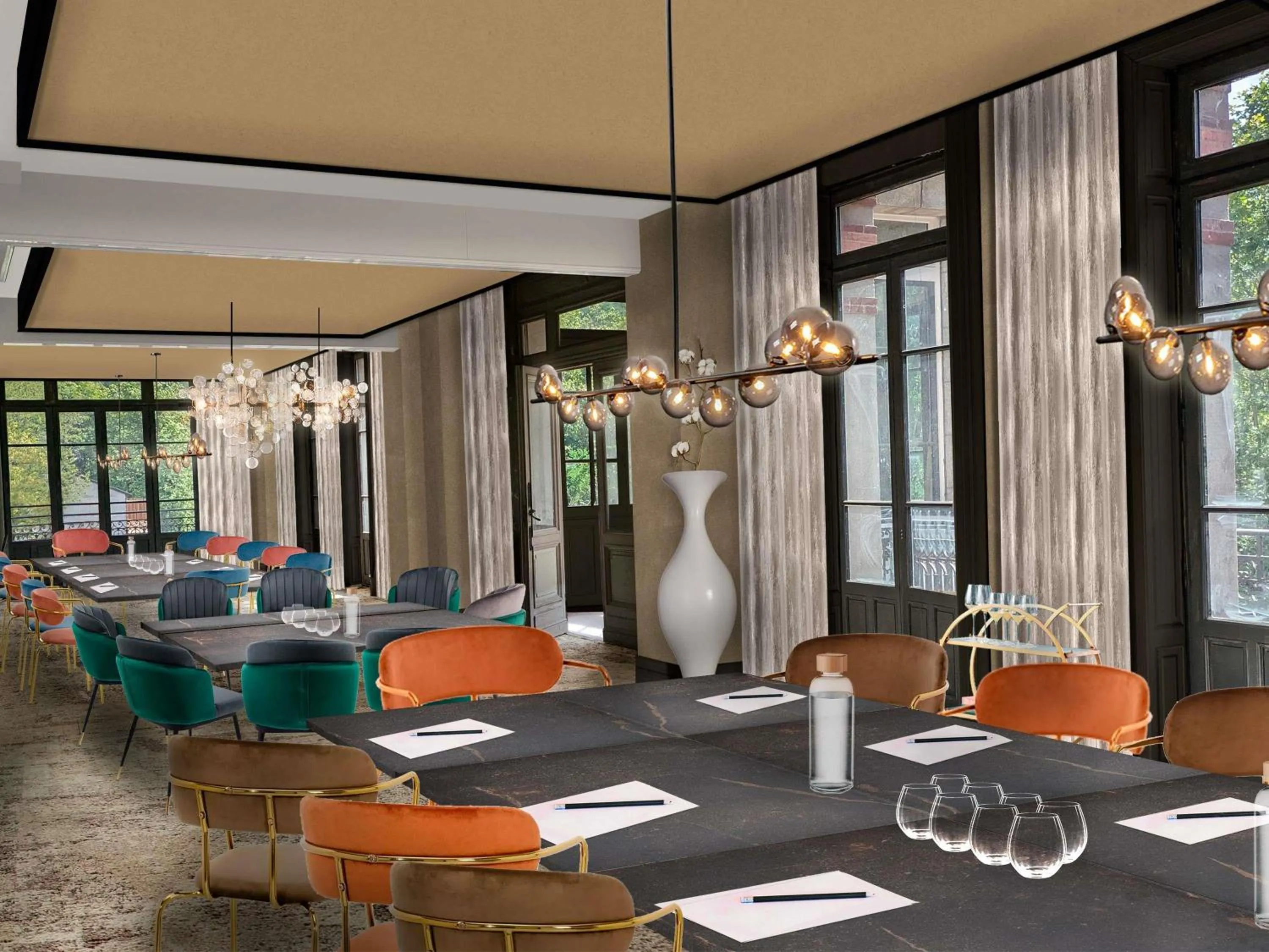 Meeting/conference room in Mercure Ax Les Thermes