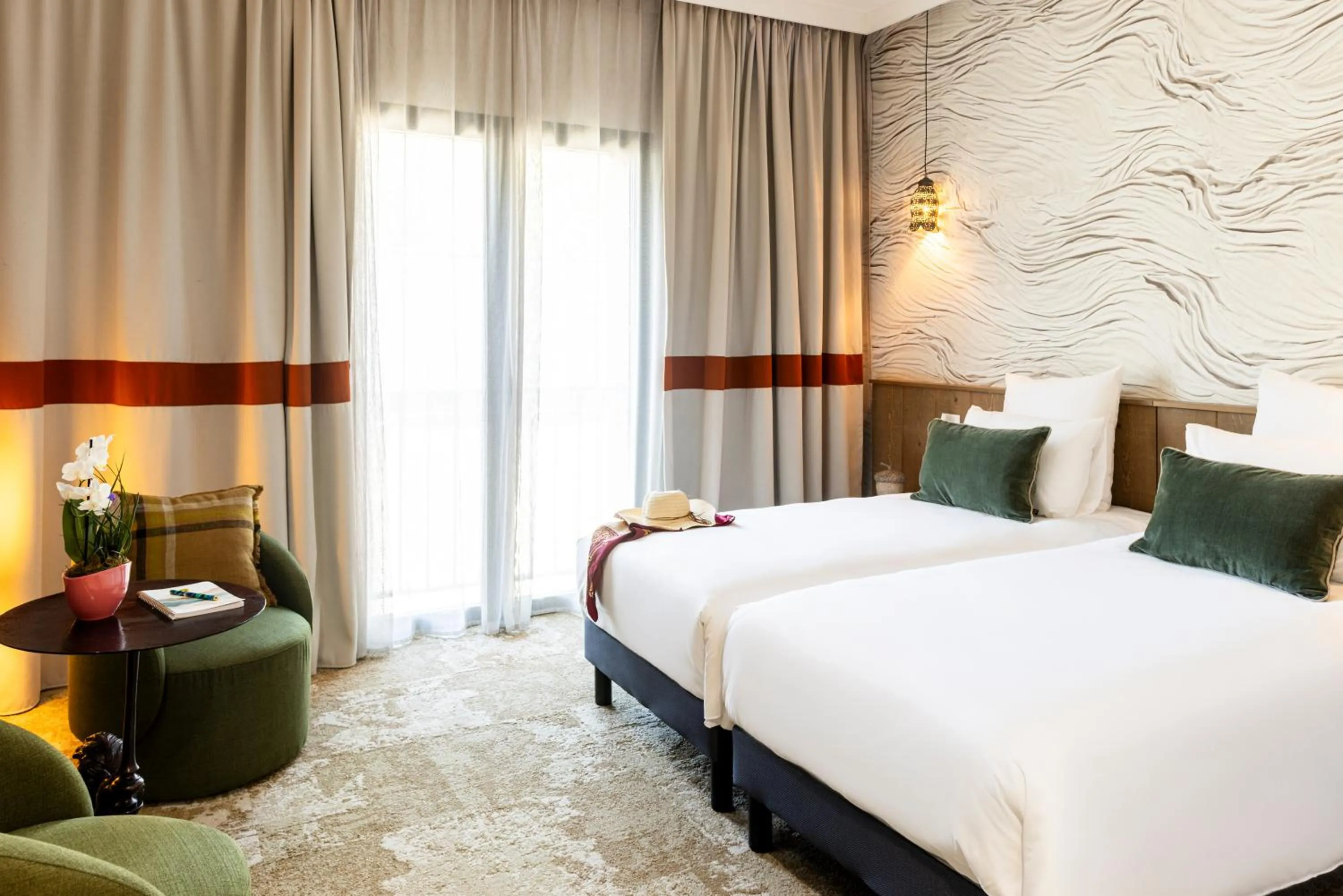 Bed in Mercure Ax Les Thermes