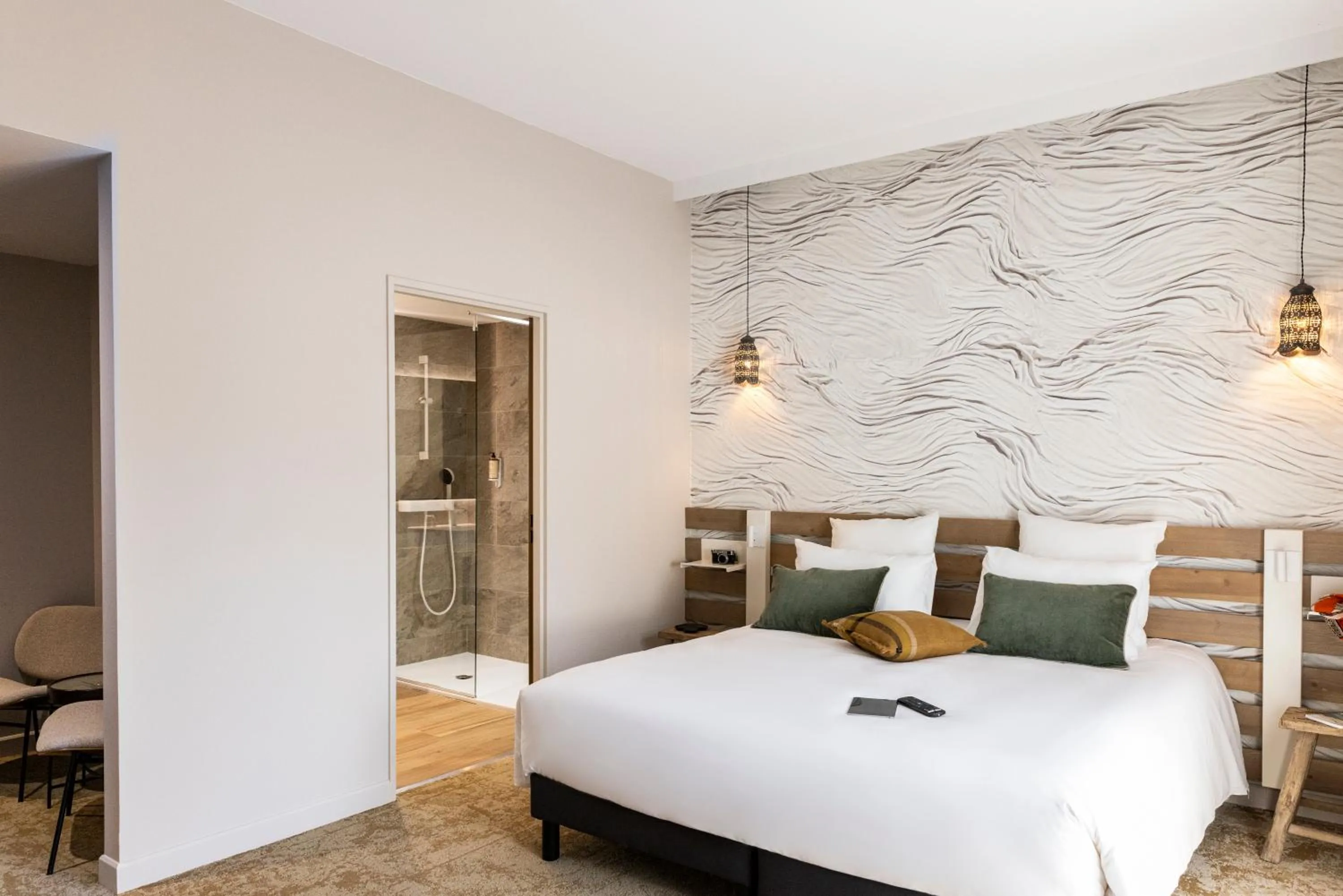 Bed in Mercure Ax Les Thermes